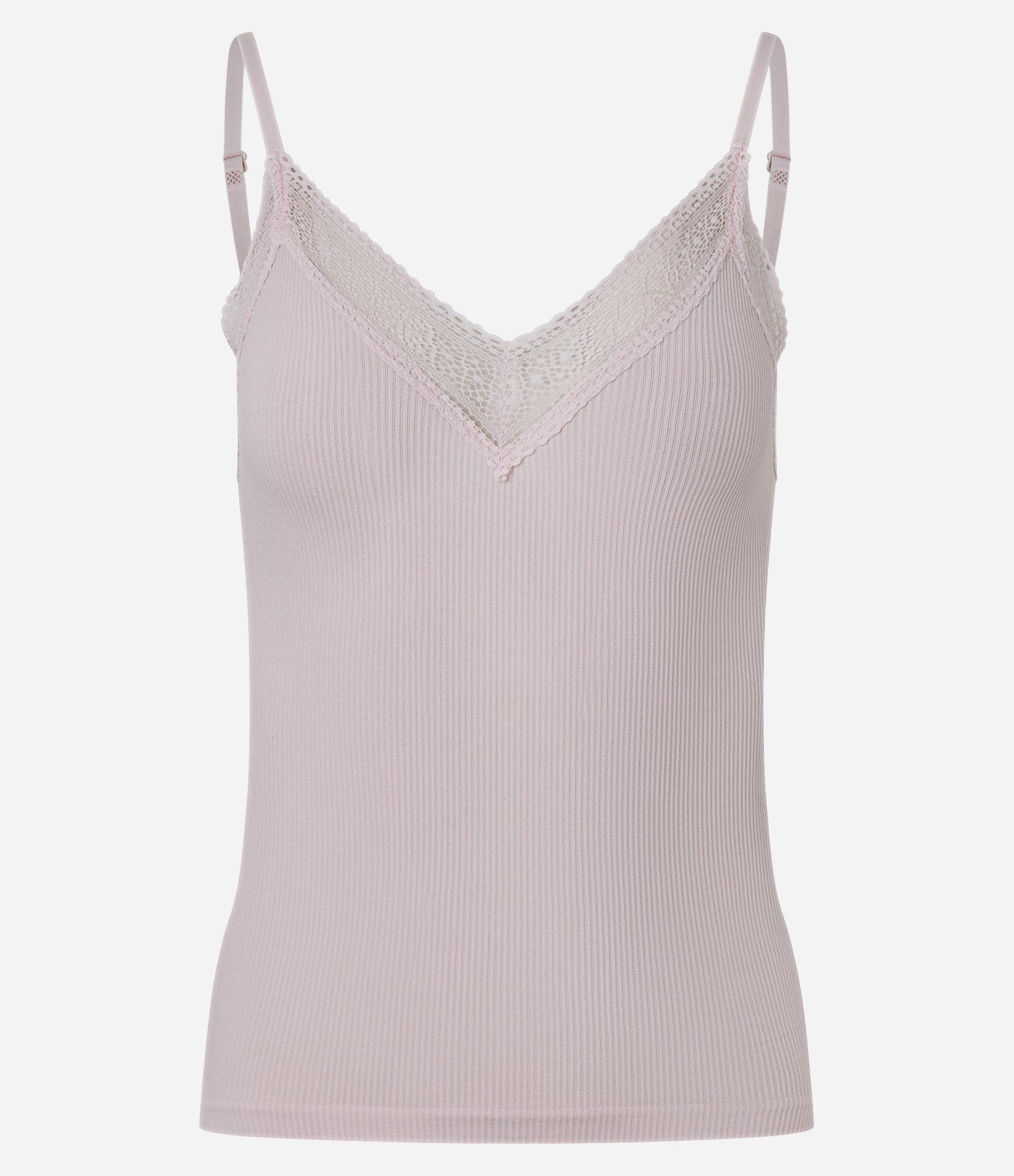 Blusa de Pijama Seamless com Rendinha Roxo 5