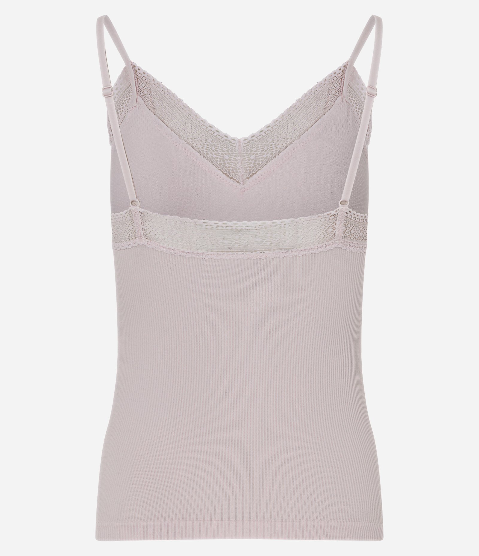 Blusa de Pijama Seamless com Rendinha Roxo 7