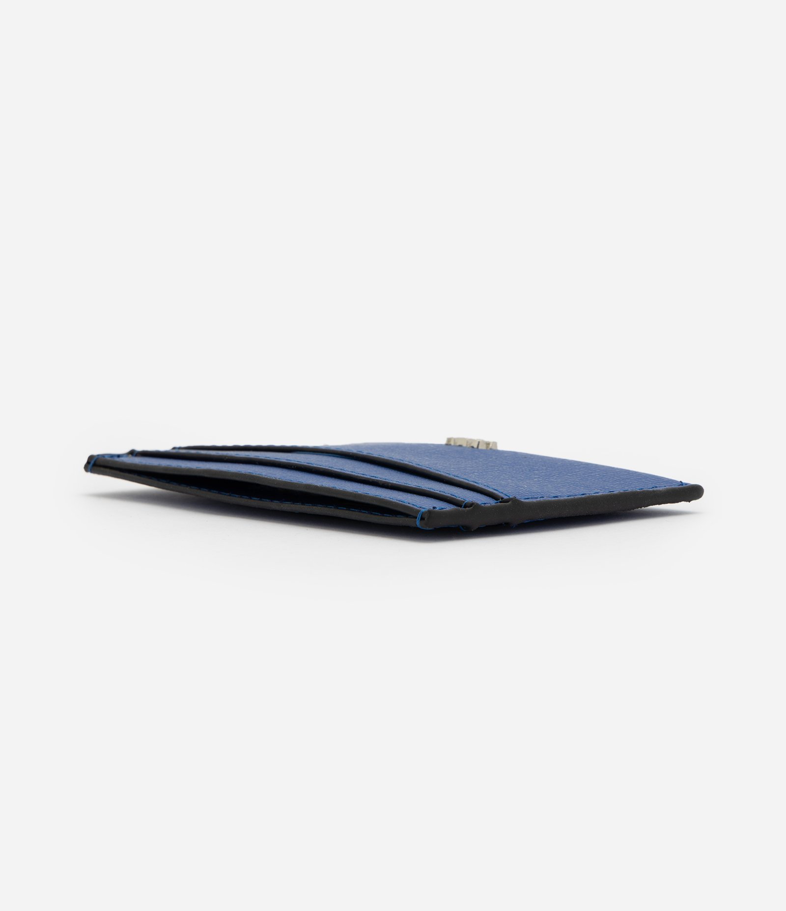 Carteira Porta Cartão Pequena em PU Azul 2
