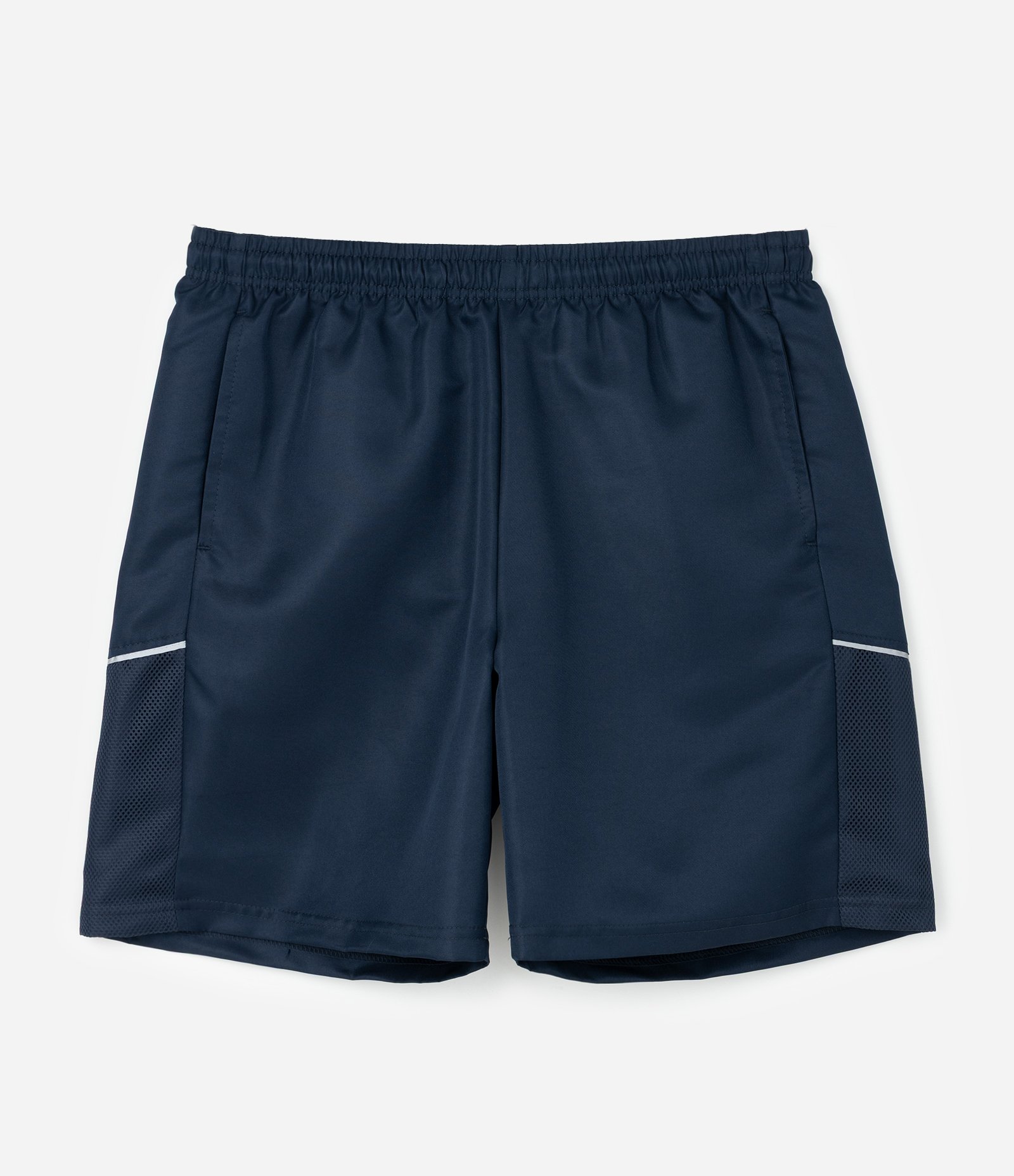 Bermuda Masculina Esportiva com Cós Elástico Azul 1