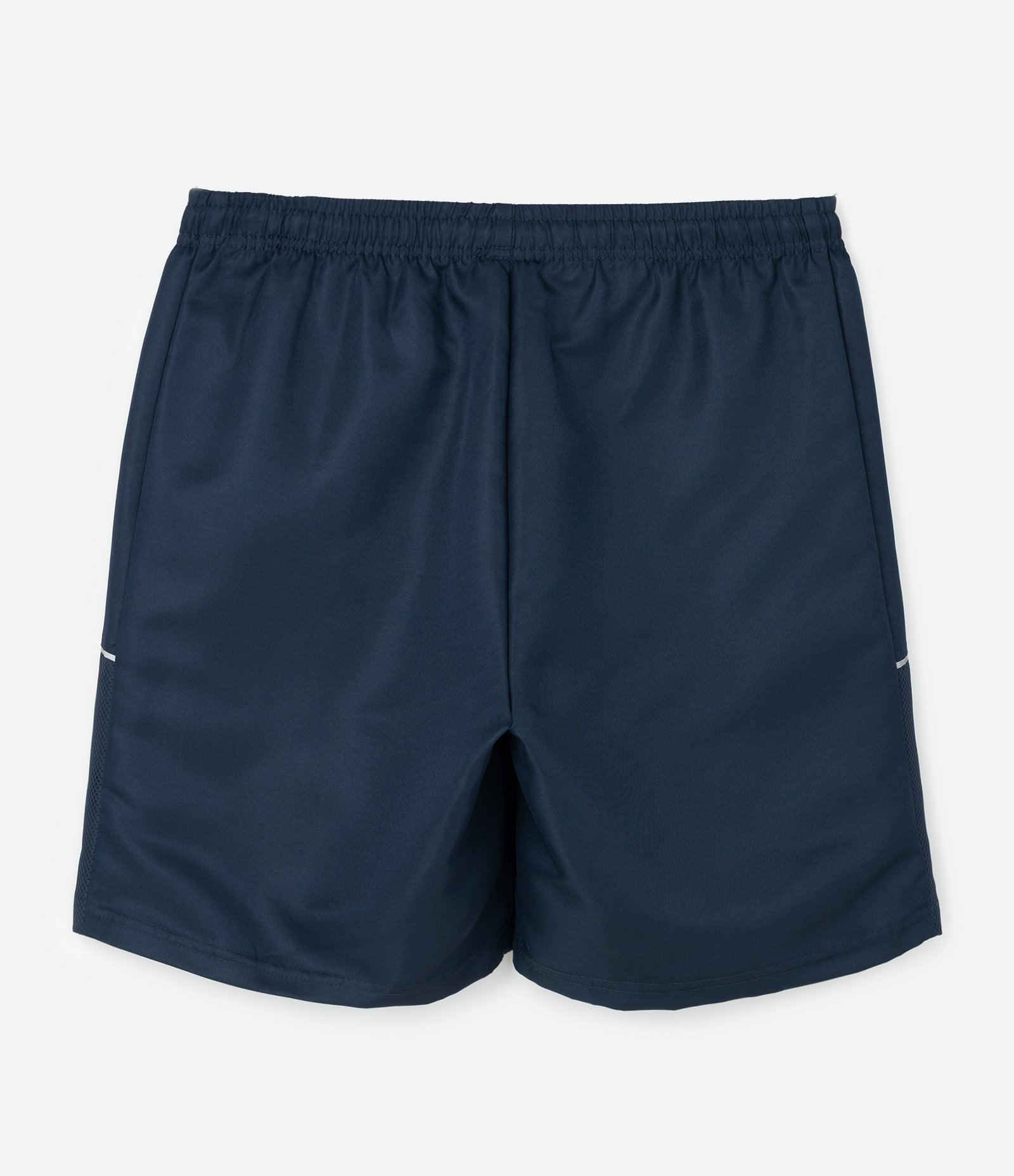 Bermuda Masculina Esportiva com Cós Elástico Azul 2