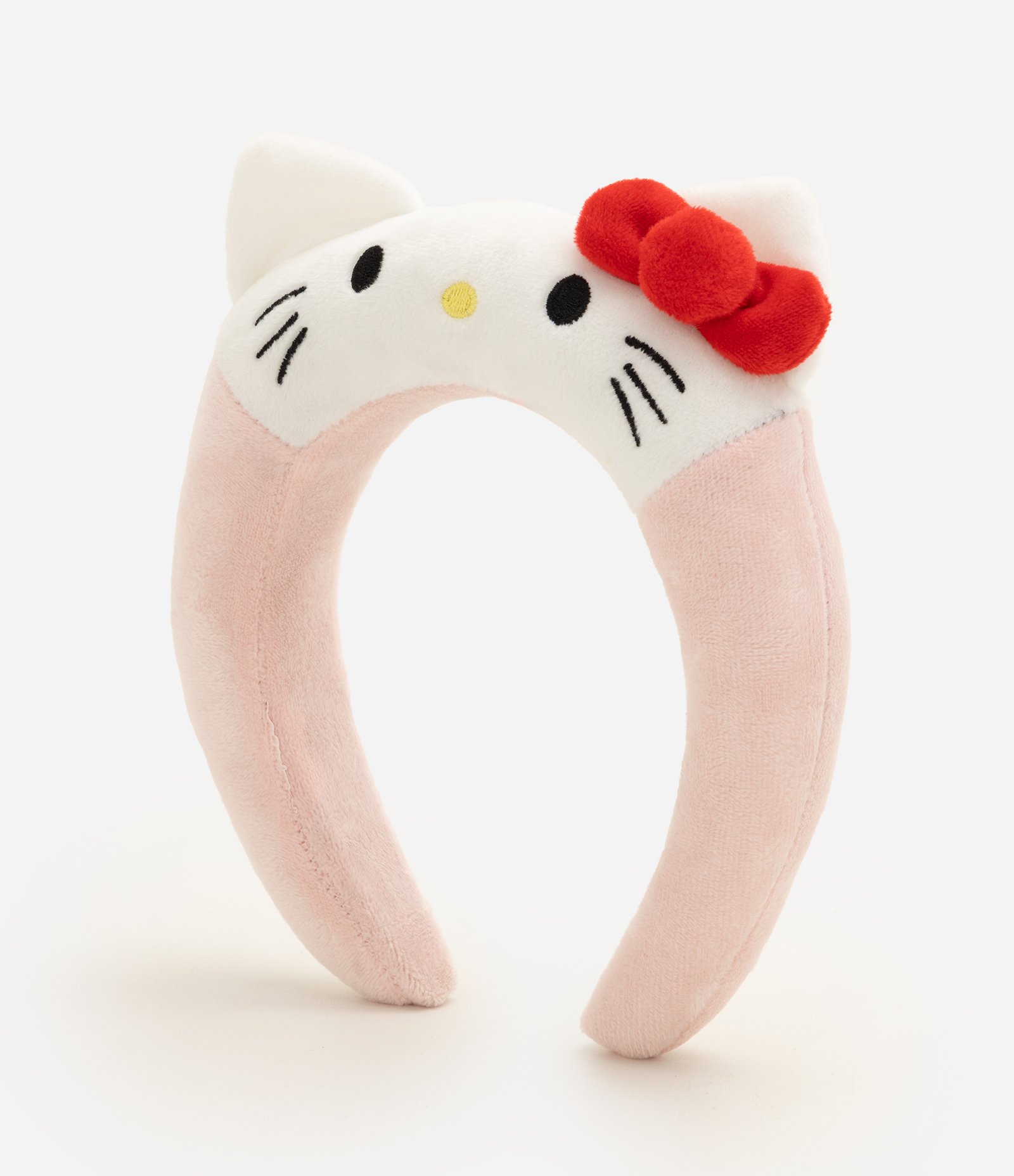 Kit Alchemia Tiara Puff Rosa + Munhaqueiras Hello Kitty U 2