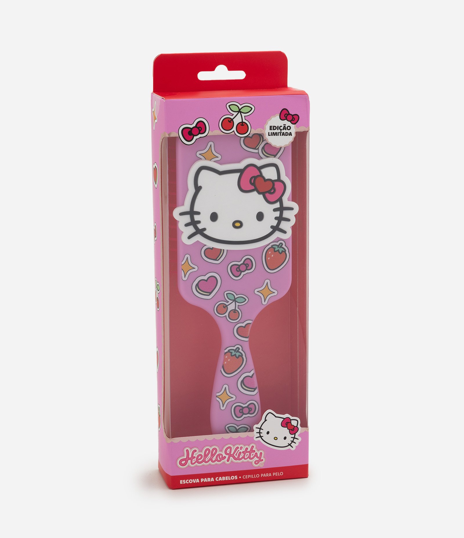 Escova de Cabelo Infantil Alchemia Hello Kitty U 1