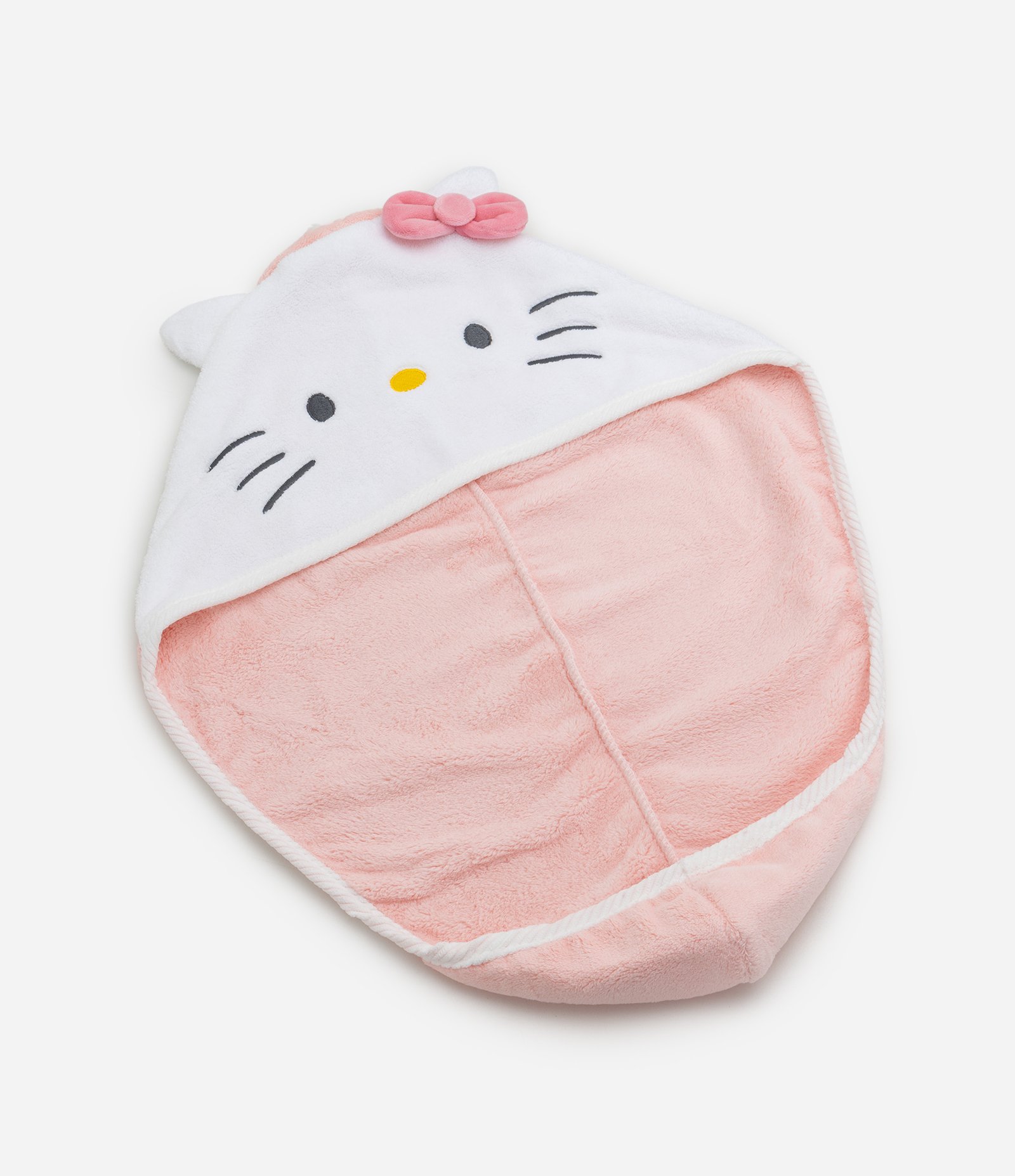Toalha Turbante Alchemia Hello Kitty U 4