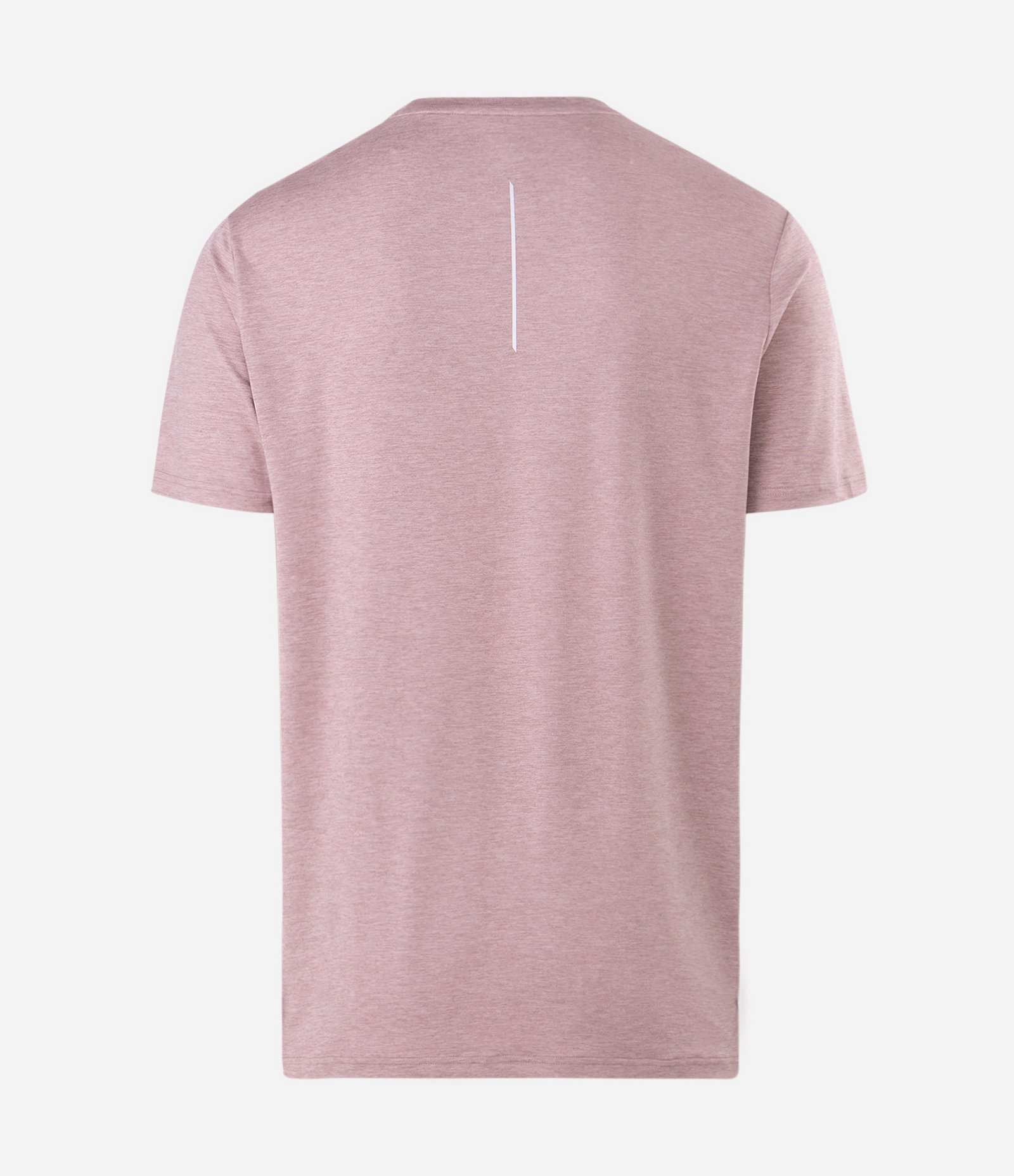 Camiseta Esportiva com Tecnologia Dry e Detalhes Refletivos Rosa 6
