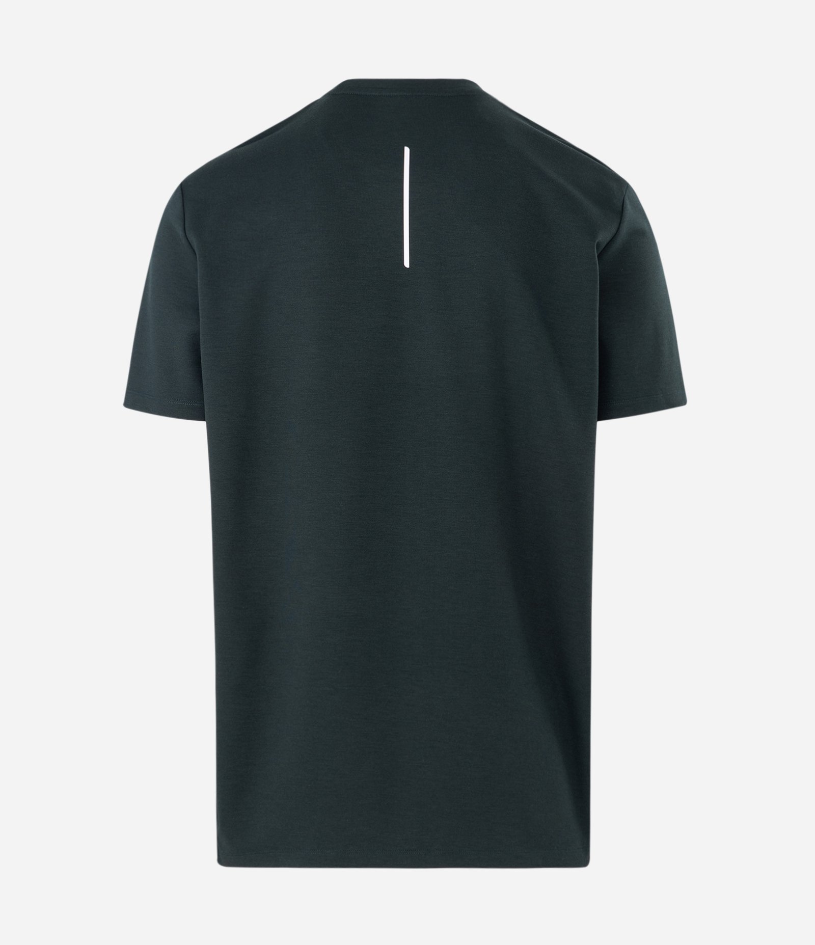 Camiseta Comfort Esportiva em Malha Tecnológica com Tecnologia Dry Verde 3