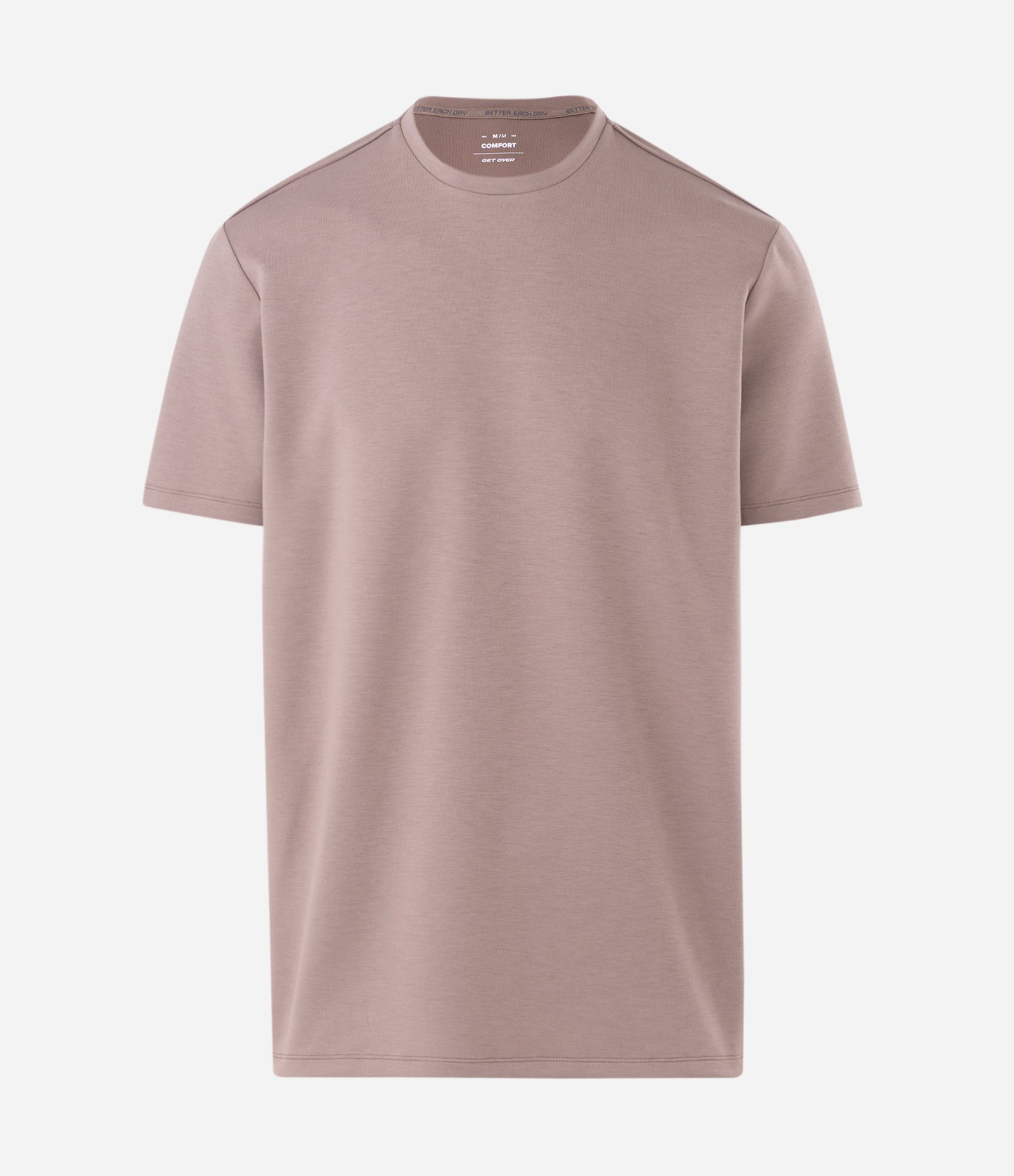 Camiseta Comfort Esportiva em Malha Tecnológica com Tecnologia Dry Cinza 6