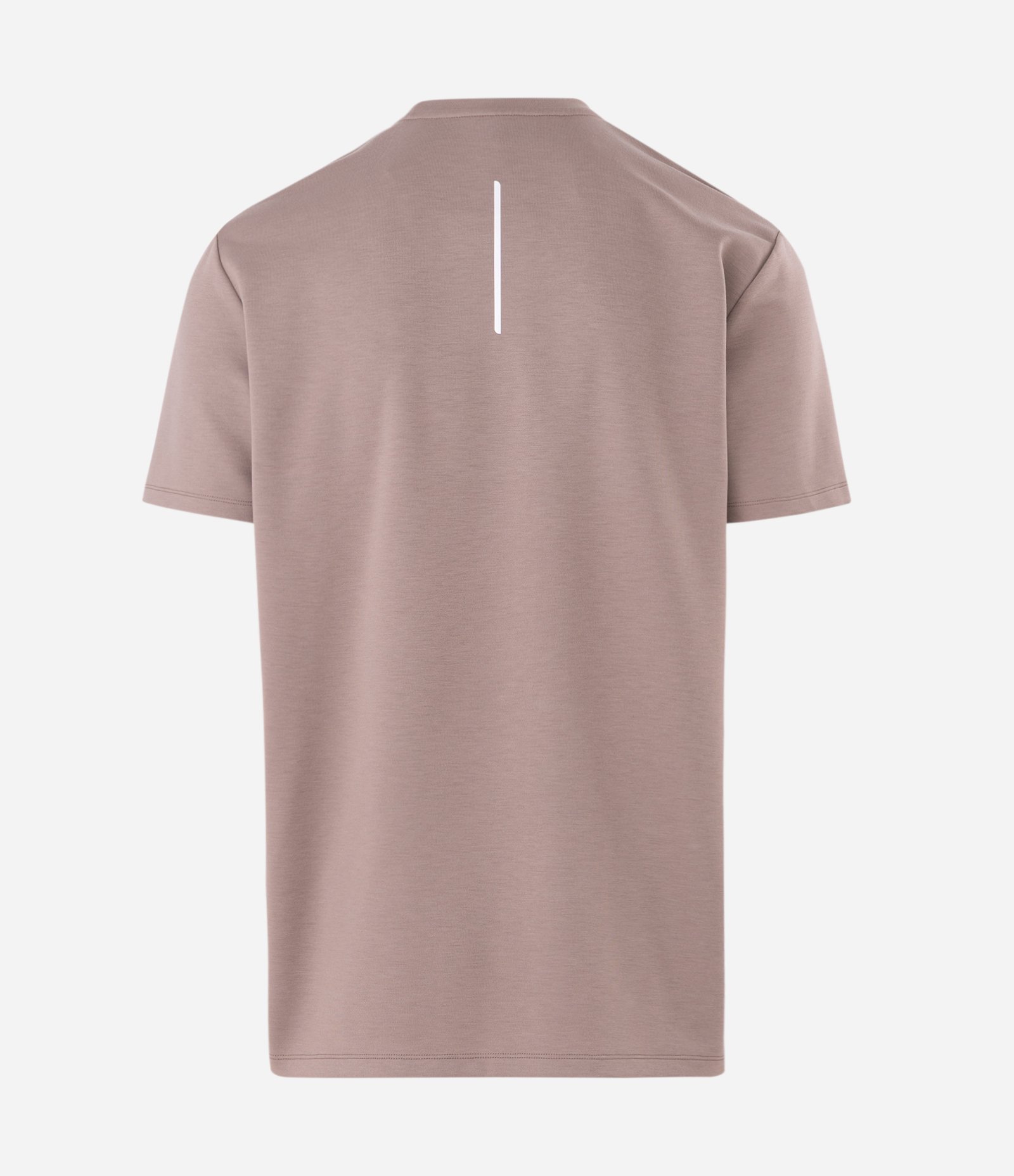 Camiseta Comfort Esportiva em Malha Tecnológica com Tecnologia Dry Cinza 7