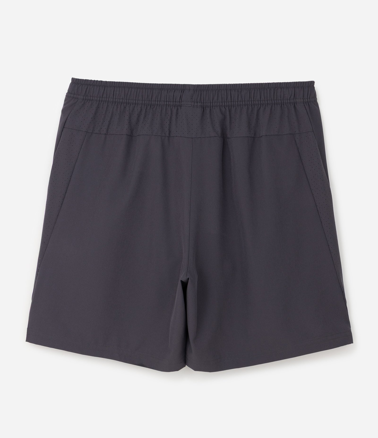 Bermuda Esportiva com Laser Cut e Print Lateral Cinza 5