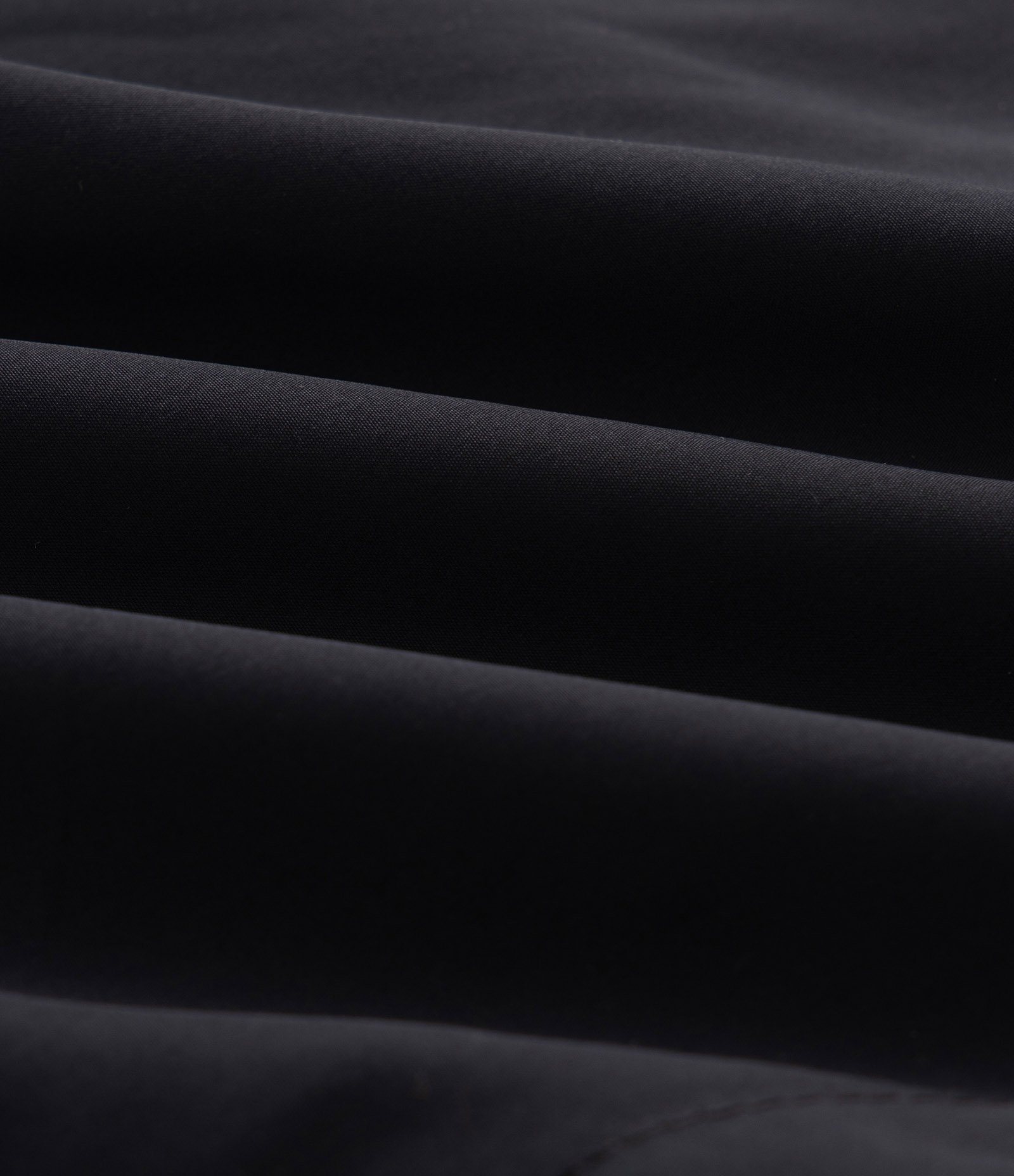 Jaqueta Corta-Vento com Capuz e Zíper Curve & Plus Size Preto 3