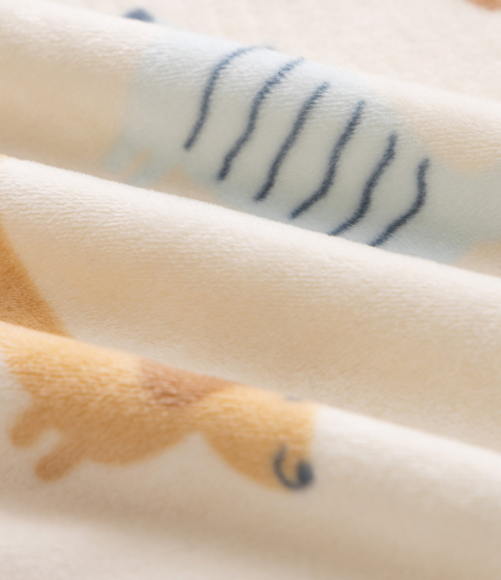 Conjunto Bebê com Estampa Cachorro – Tam 0 a 24 Meses Bege Claro 7