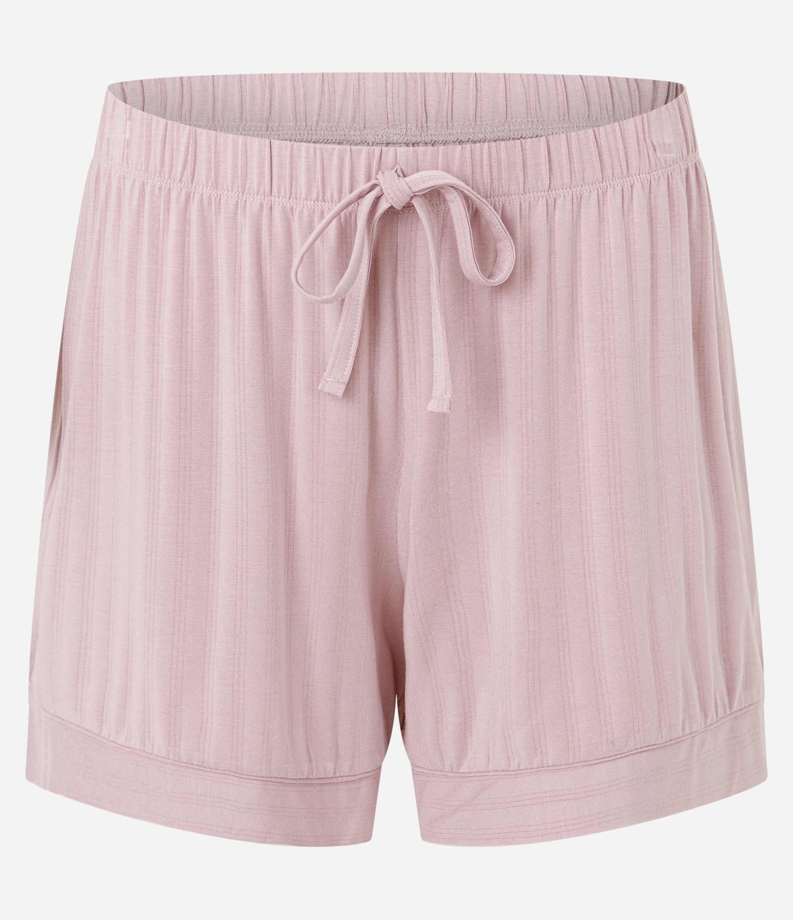 Pijama Americano Curto em Modal Rosa 8