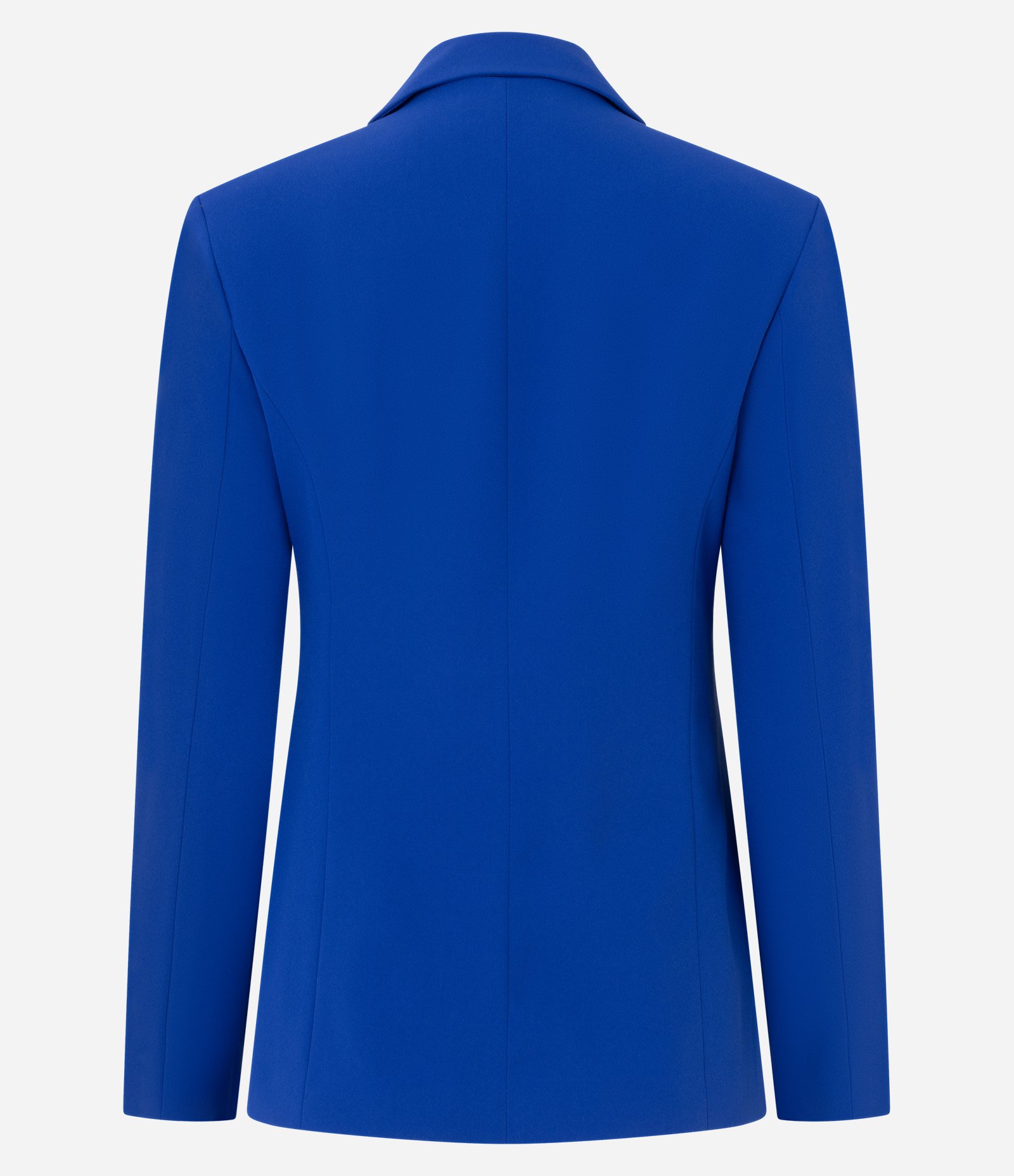 Blazer Comfort Alfaiatado com Abotoamento Duplo Azul 7