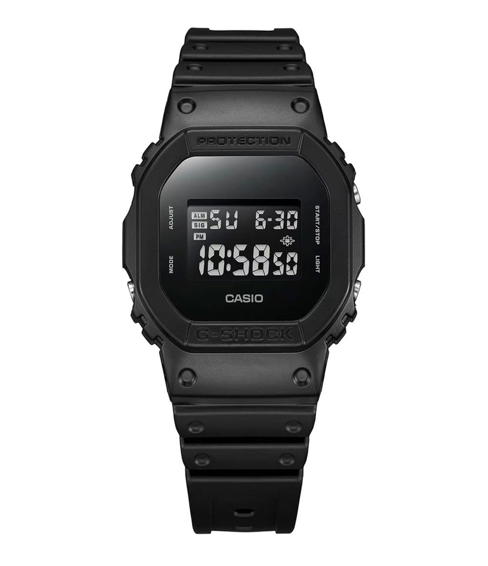 Relógio Digital Casio em Resina DW5600UBB1DR Preto 2