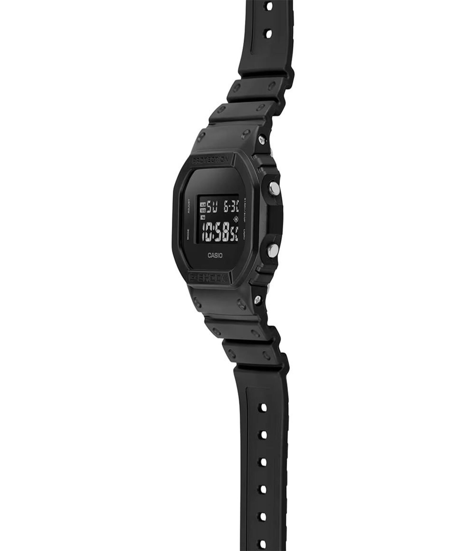 Relógio Digital Casio em Resina DW5600UBB1DR Preto 4