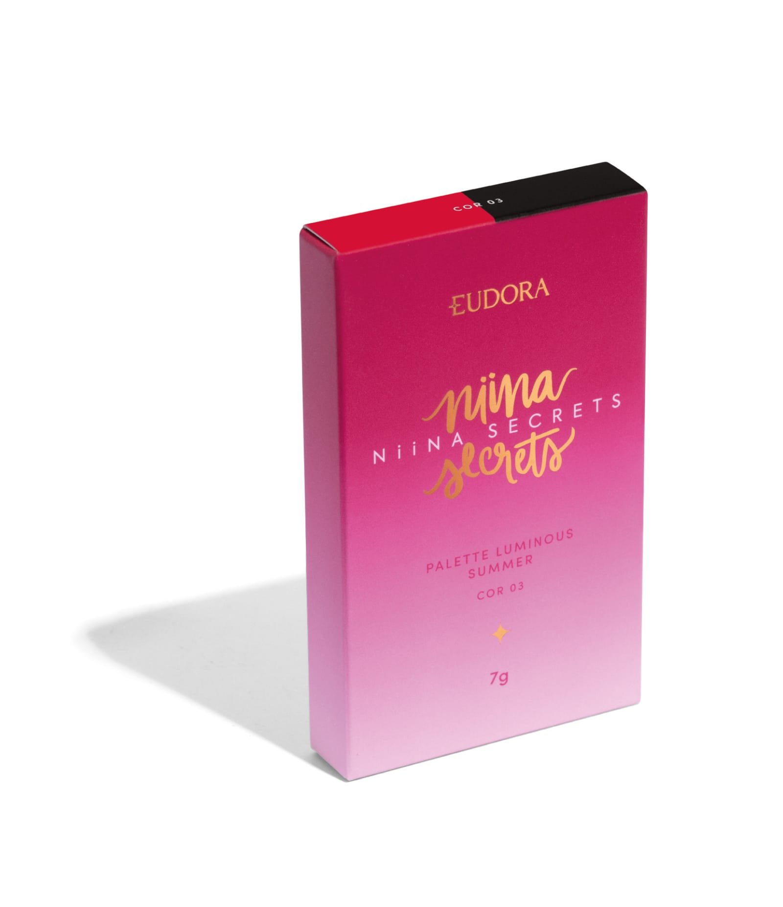 Paleta Multifuncional Niina Secrets Luminous Summer Cor 3 3