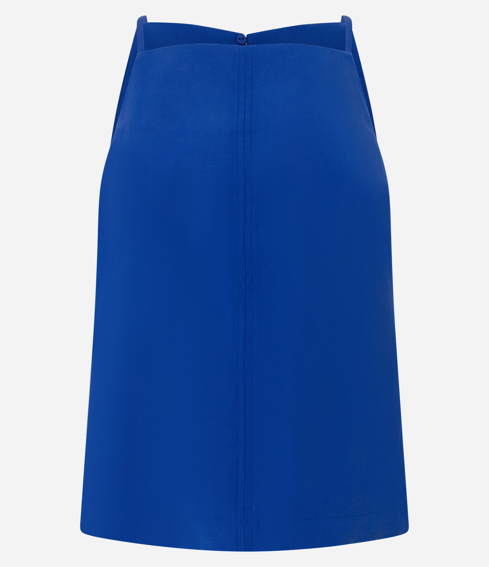 Blusa com Decote Halter Neck e Alças Finas Azul 4