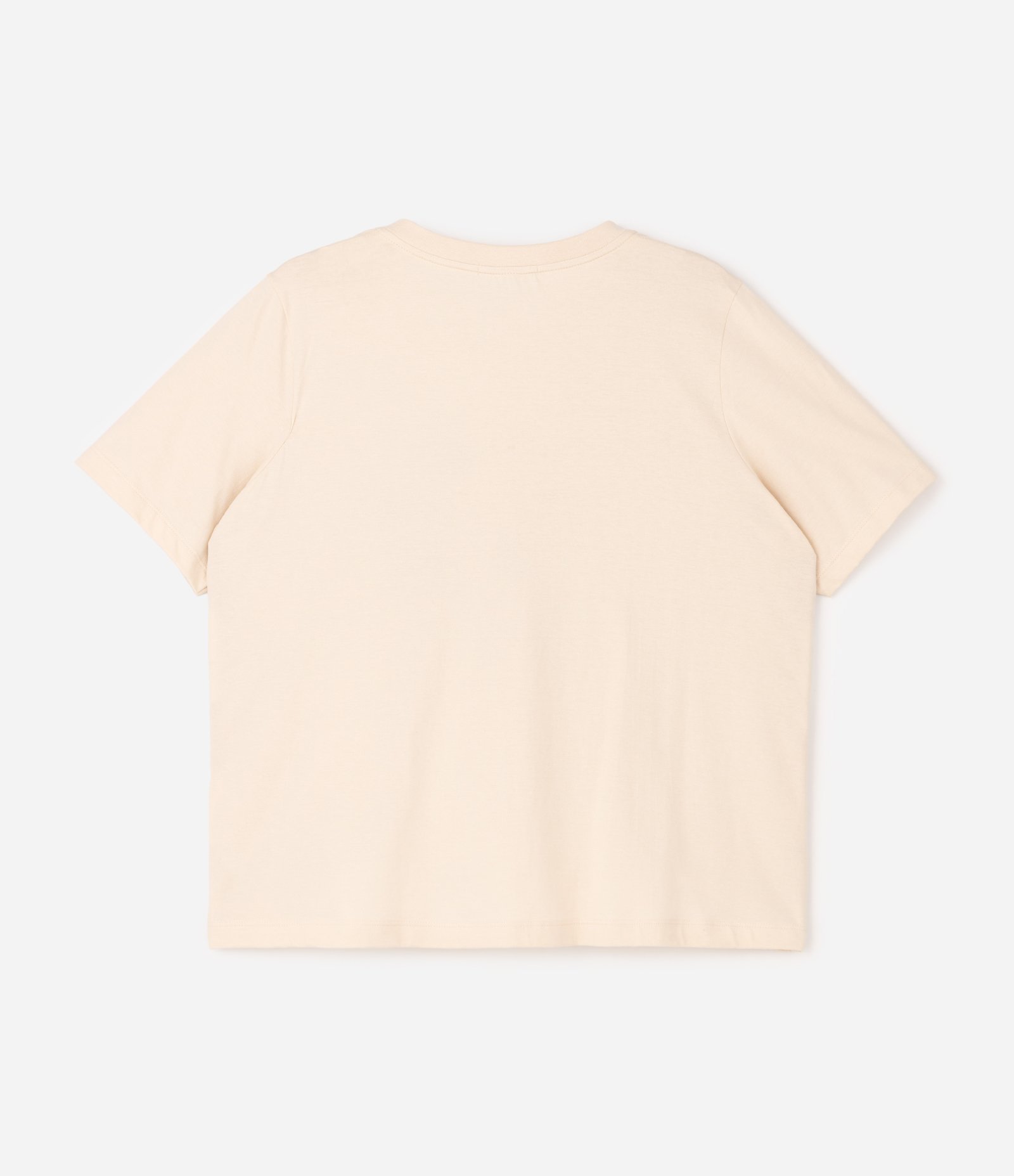 Blusa Flores com Miçangas Curve & Plus Size Bege 6