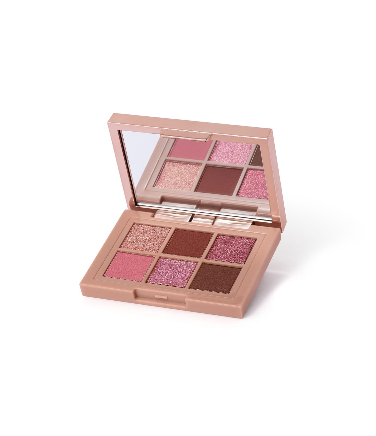 Paleta de Sombra Niina Secrets Shine Rose 1