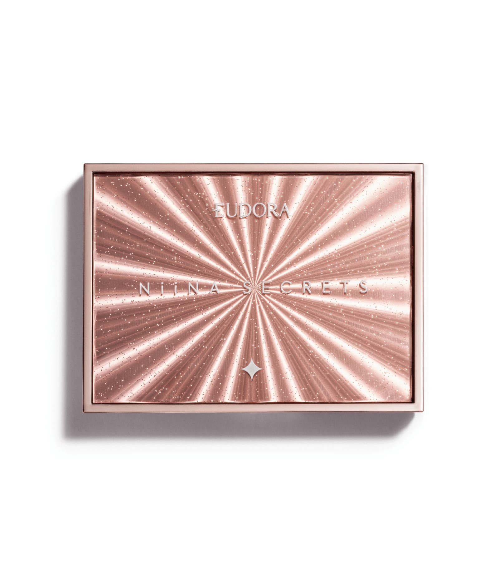 Paleta de Sombra Niina Secrets Shine Rose 2