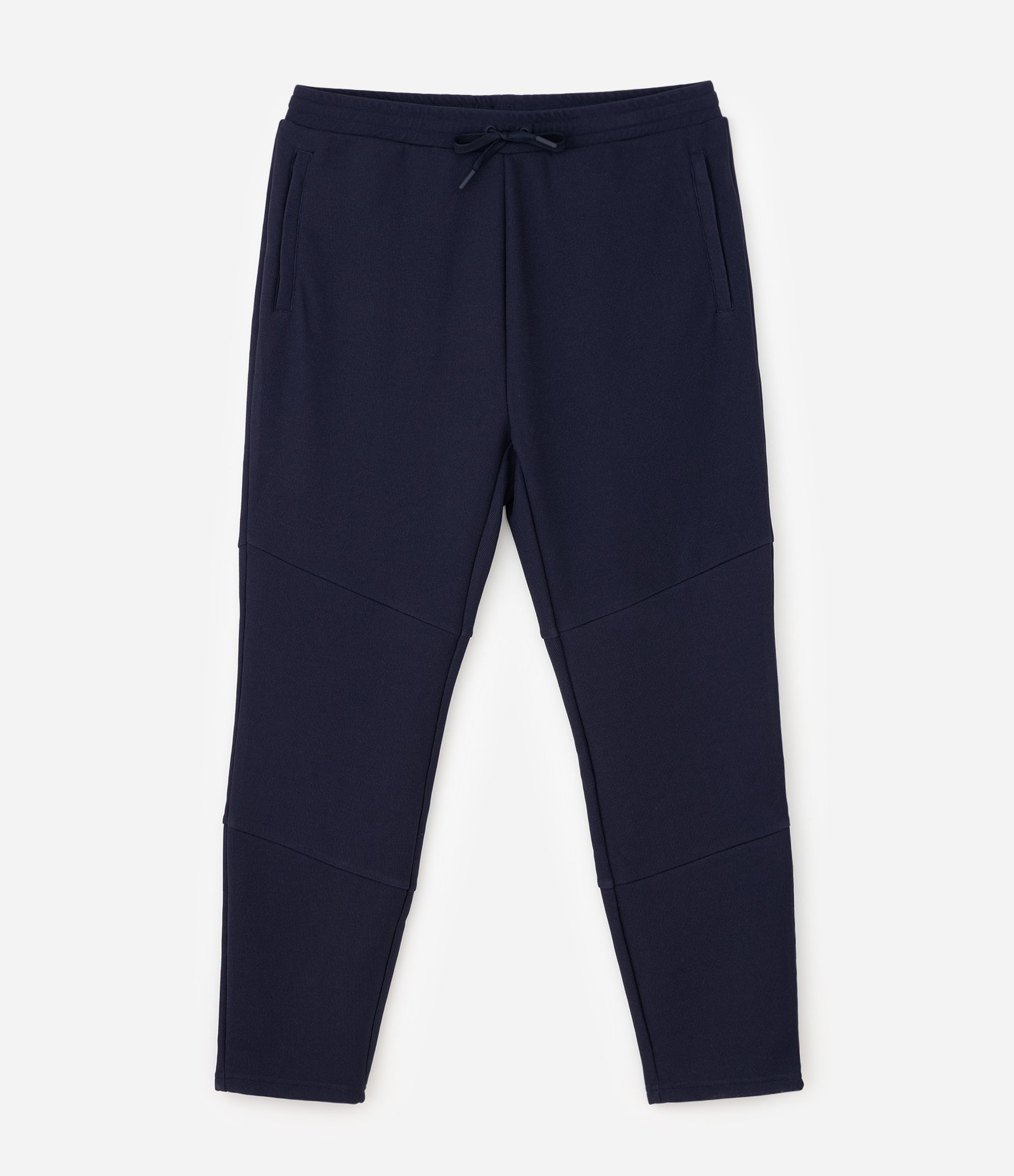 Calça Slim Texturizada Esportiva Azul 1