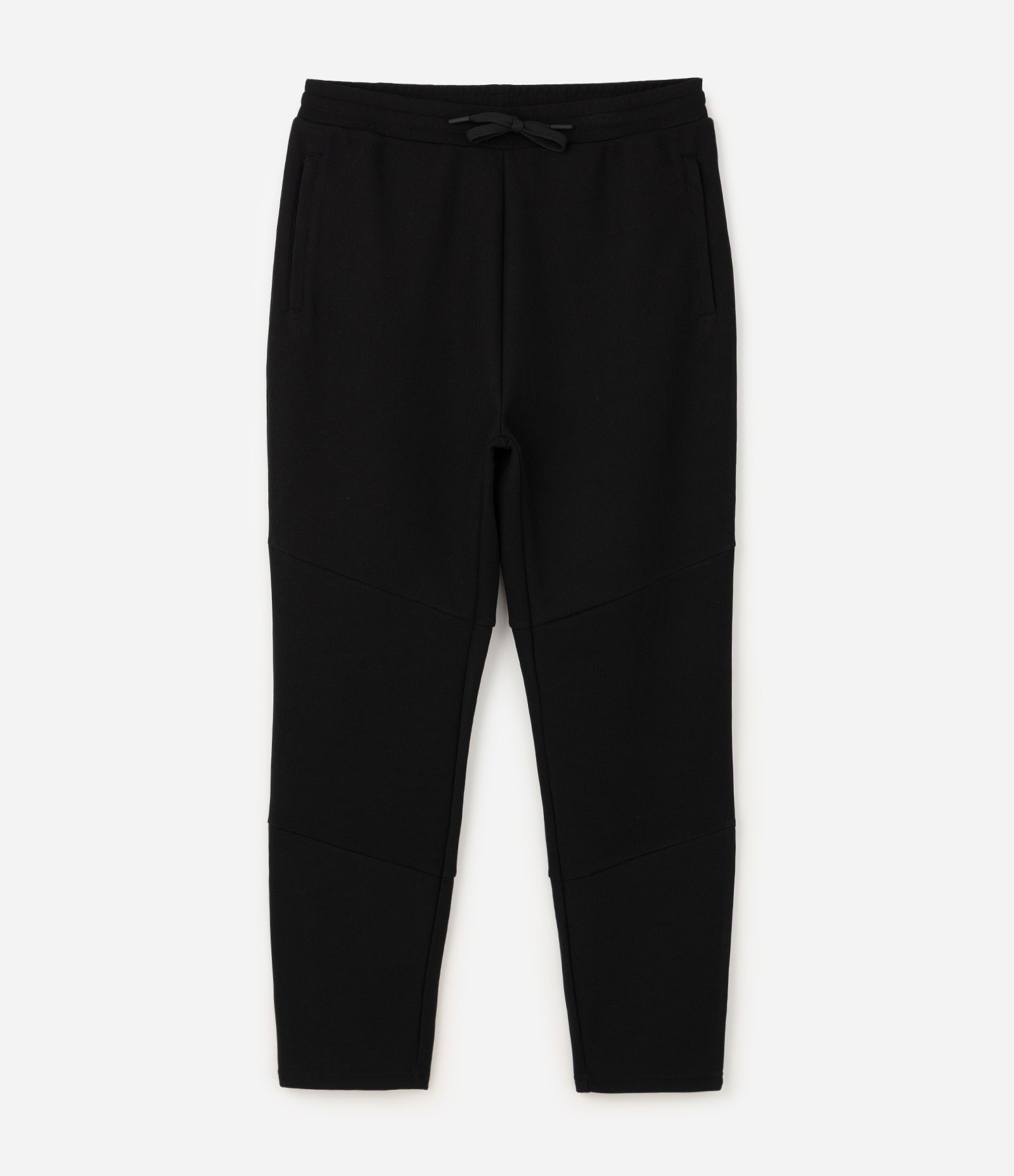 Calça Slim Texturizada Esportiva Preto 1
