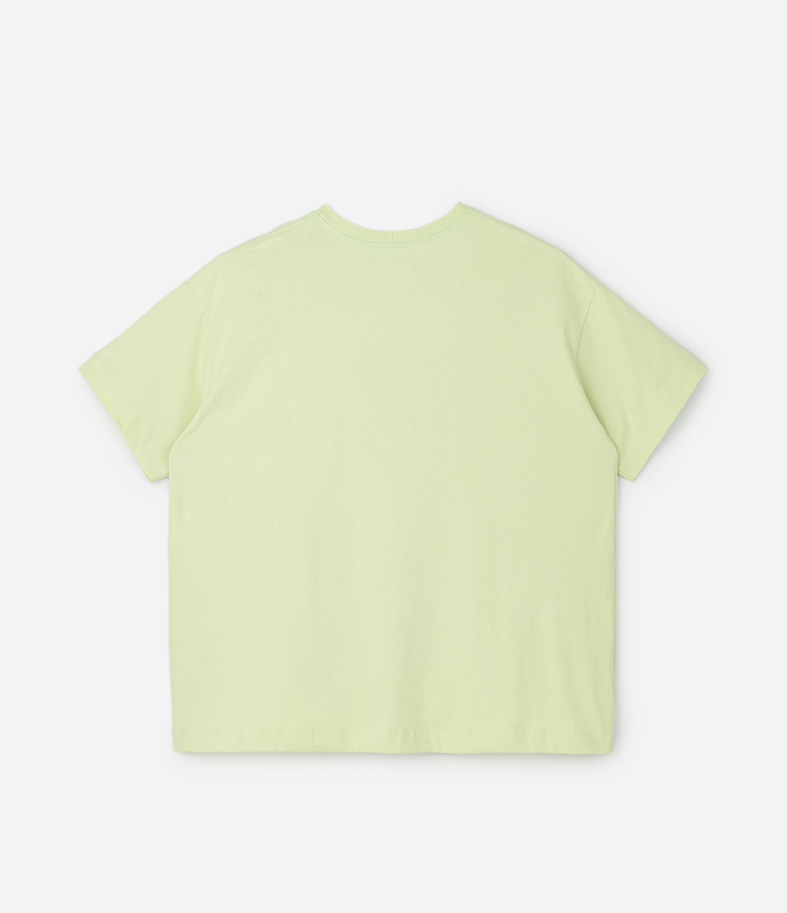Camiseta Oversized Philadelphia com Estampa Puff Curve & Plus Size Verde 2