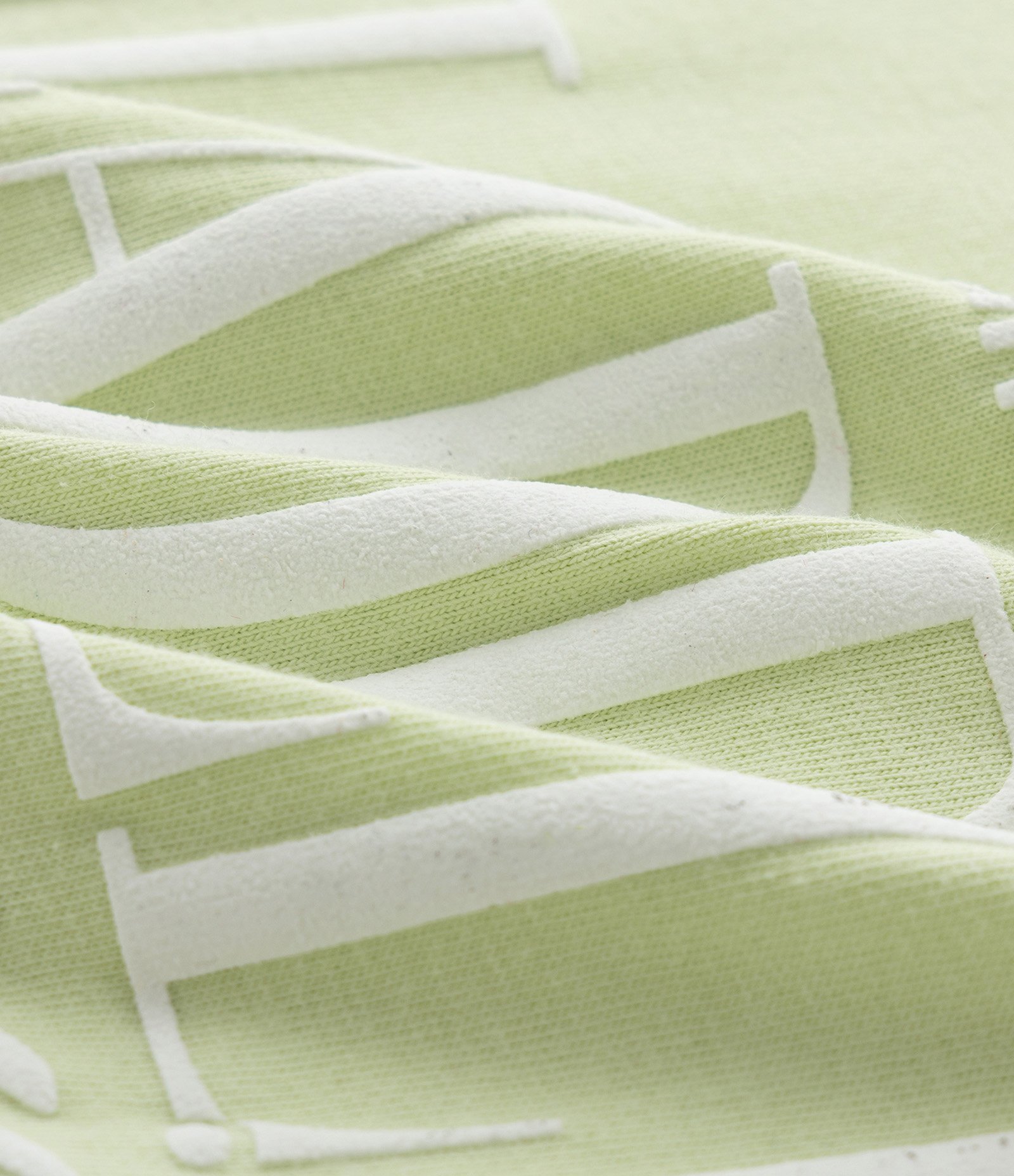 Camiseta Oversized Philadelphia com Estampa Puff Curve & Plus Size Verde 3