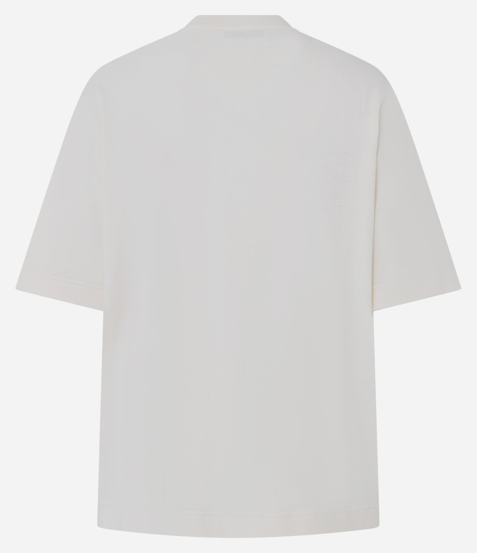 Camiseta Regular em Algodão com Aplicação de Pingentes Rosa Claro 3