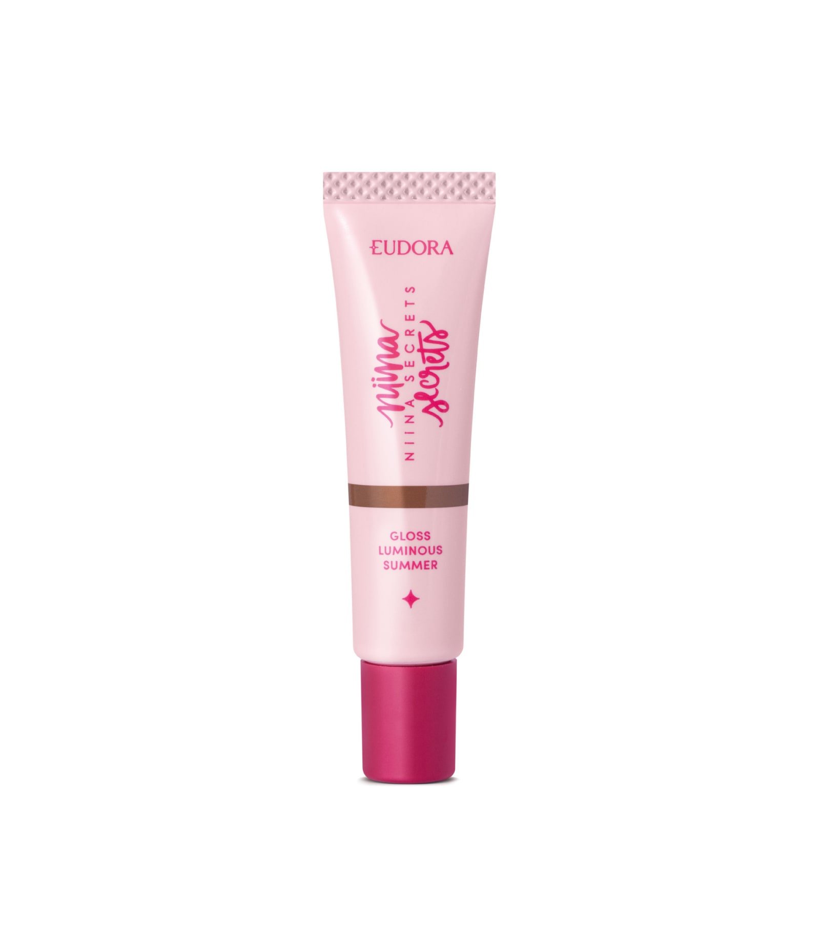 Gloss Labial Niina Secrets Luminous Summer Marrom 1