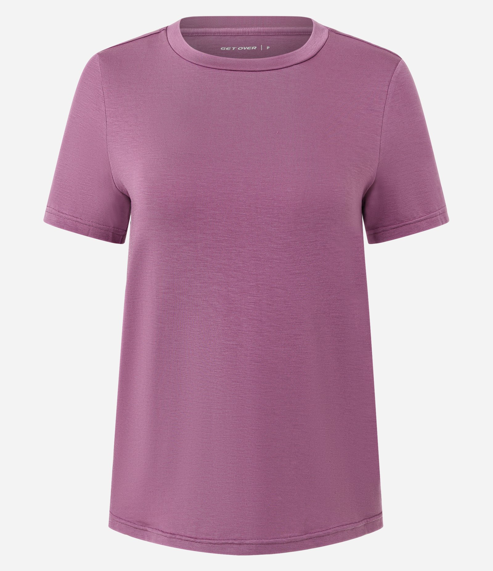 Camiseta Esportiva em Microfibra com Toque Suave Roxo 5