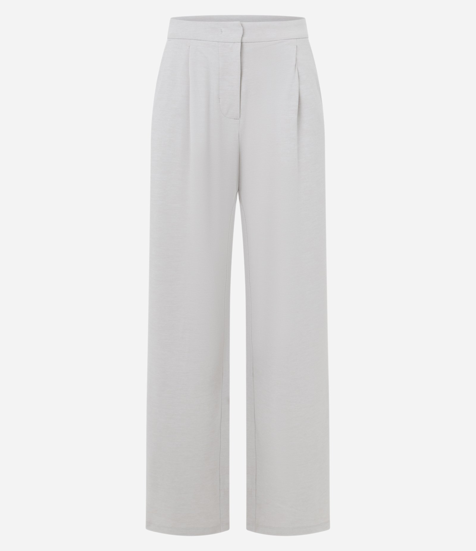 Calça Reta Esportiva em Peach Touch Bege 5