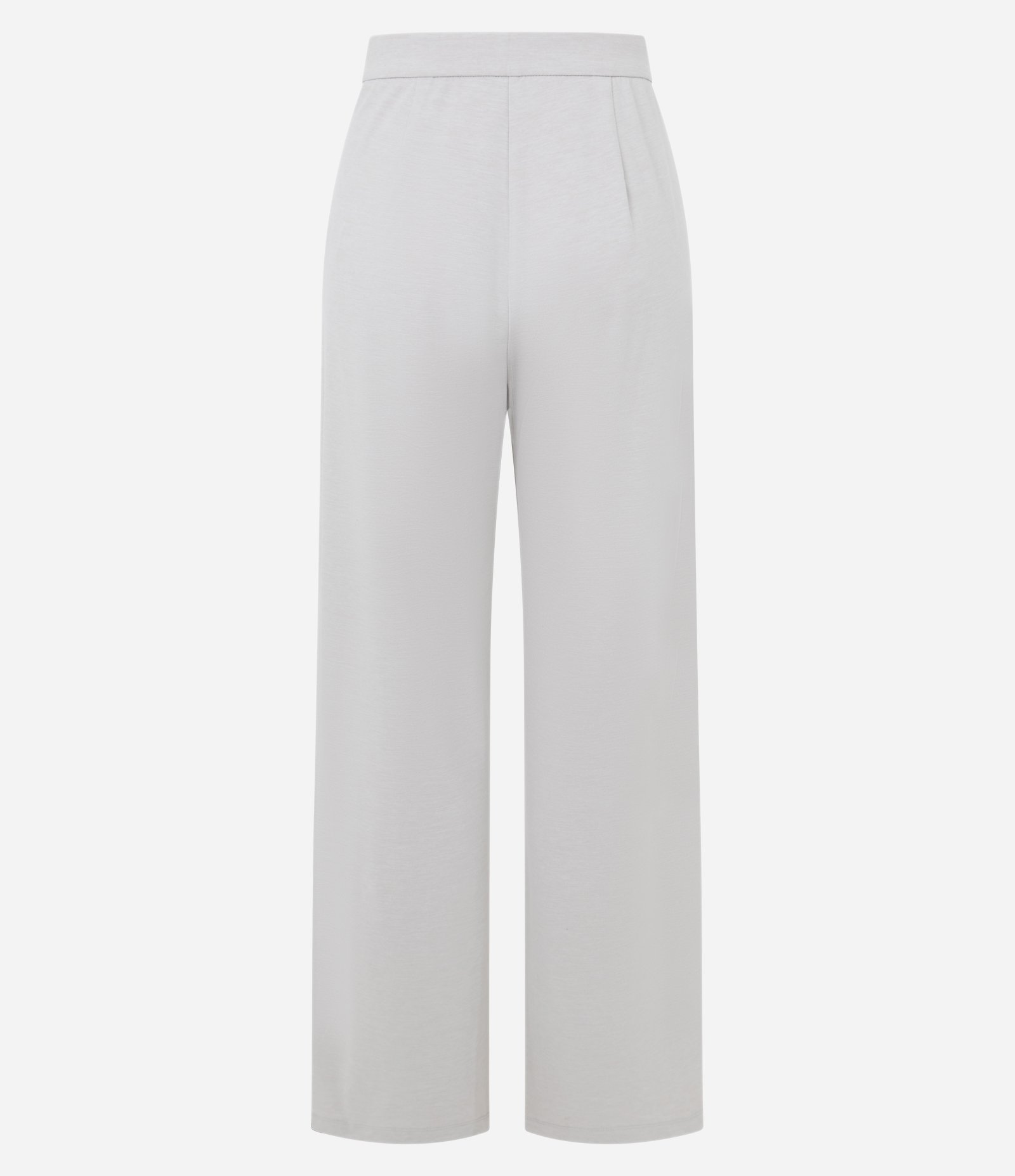 Calça Reta Esportiva em Peach Touch Bege 6