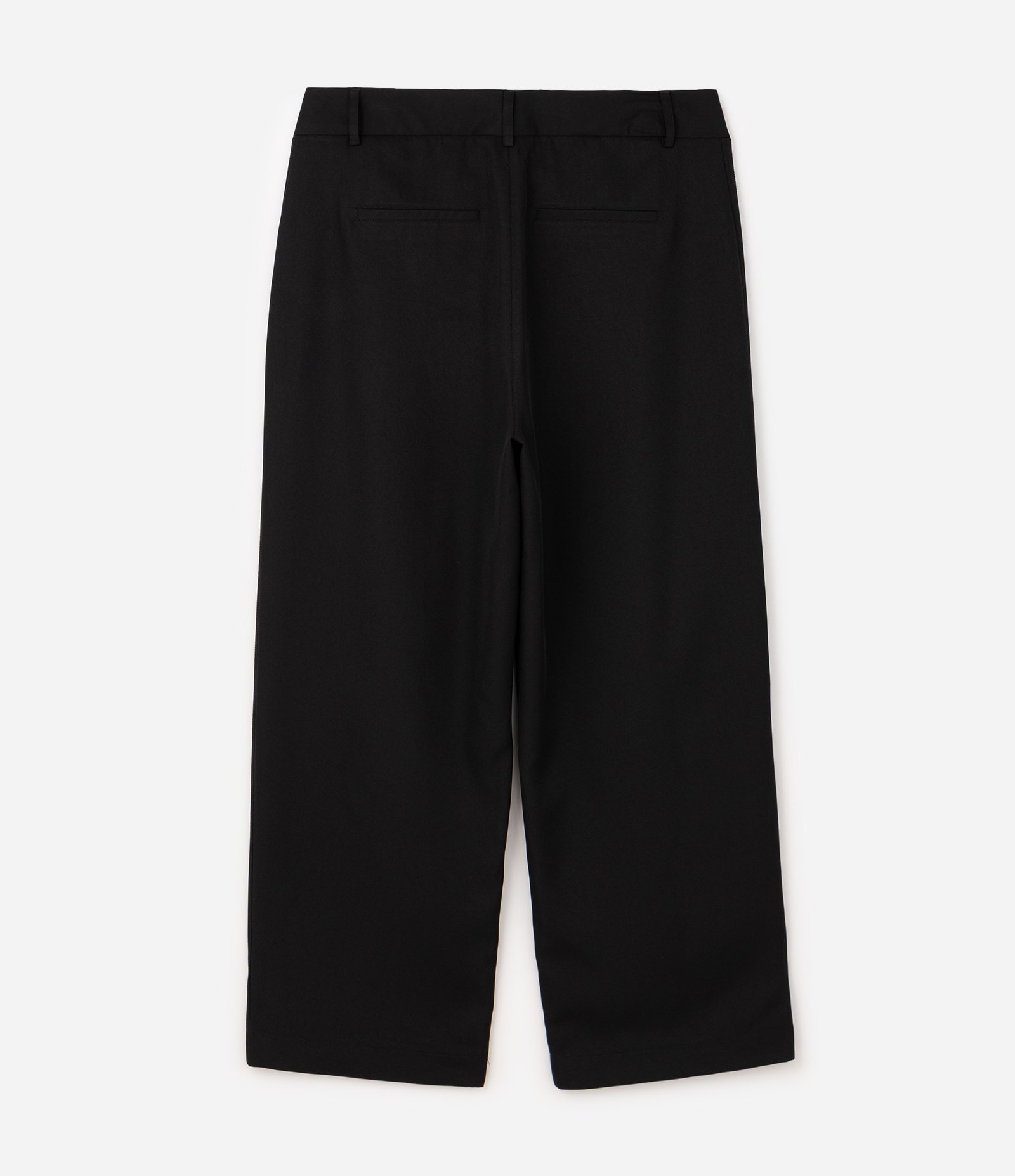 Calça Alfaiatada Reta Curve & Plus Size Preto 2