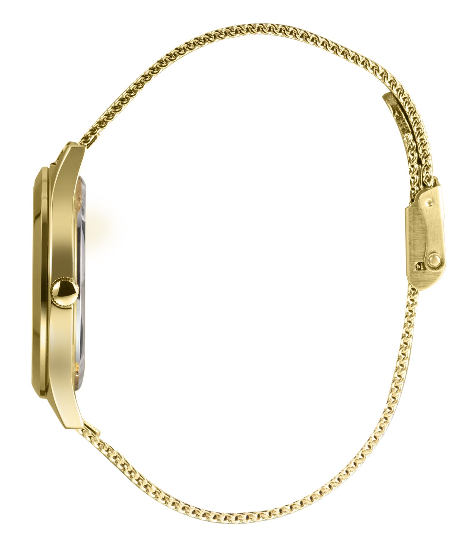 Relógio Analógico Lince em Aço LRGM030L38 S2KX Dourado 2