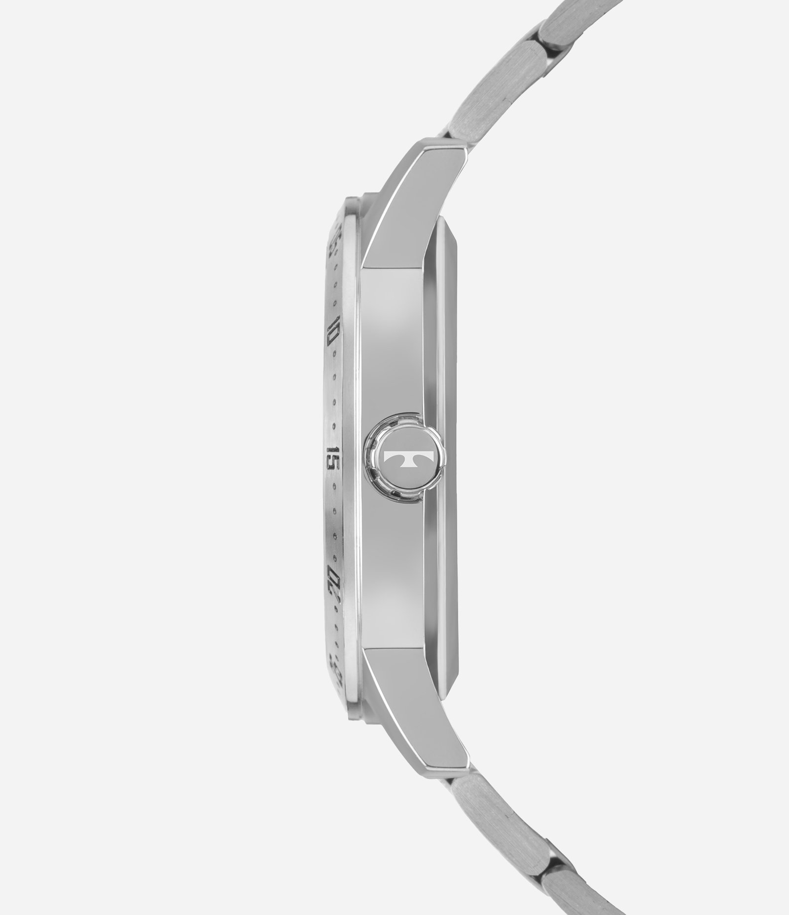 Relógio Analógico Technos em Aço 2115UBY 1P Prata 2