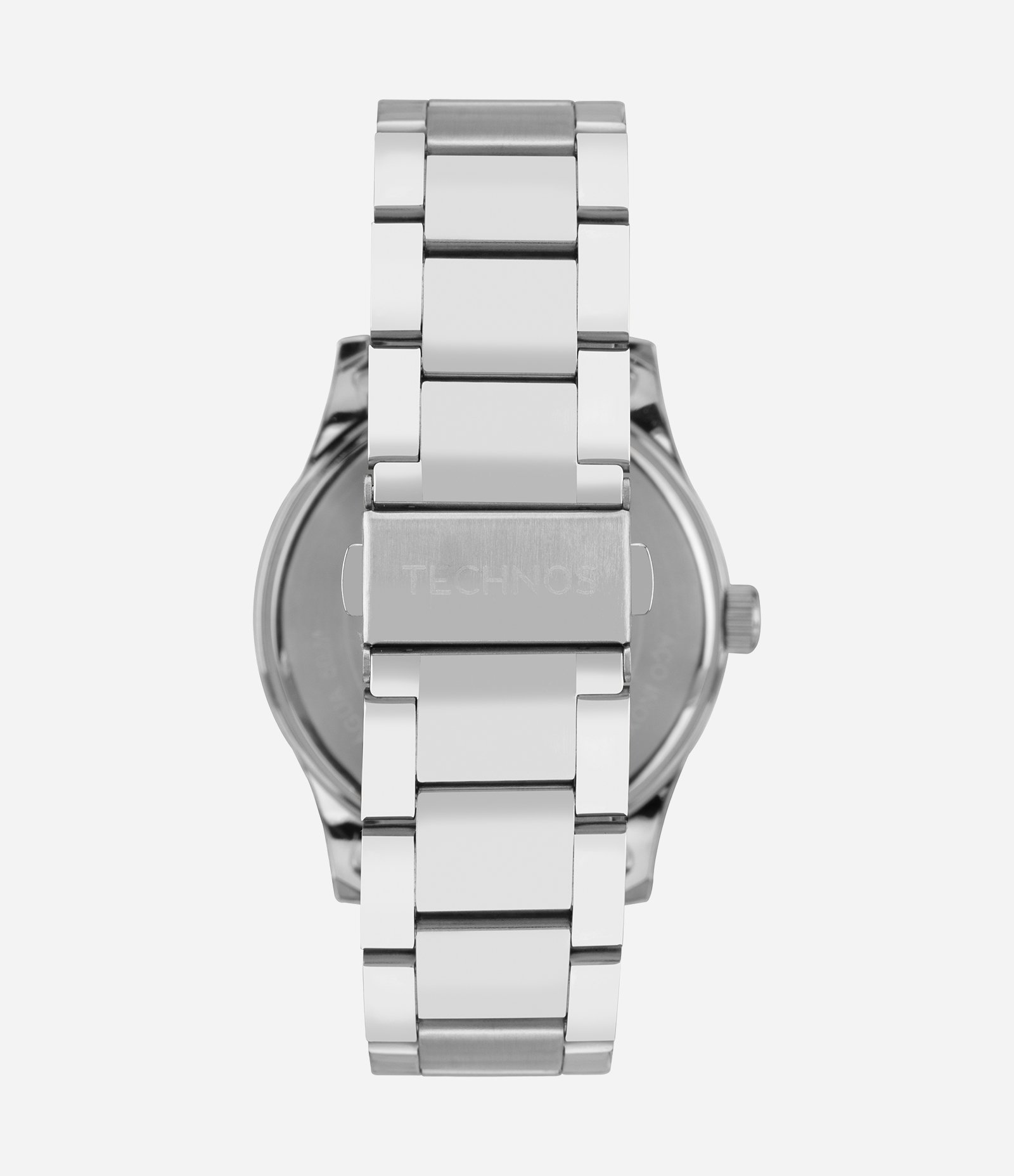 Relógio Analógico Technos em Aço 2115UCH 1P Prata 3