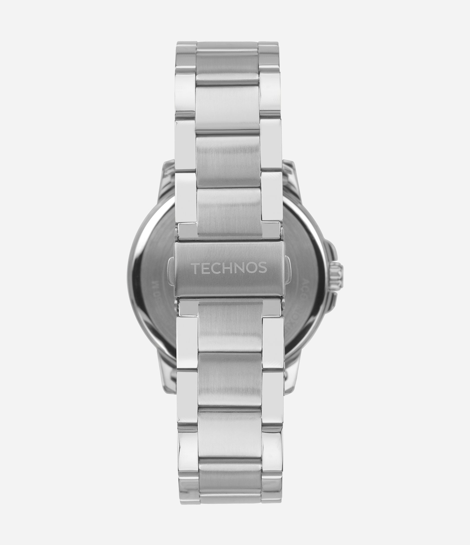 Relógio Analógico Technos em Aço 2315LBA 1V Prata 3