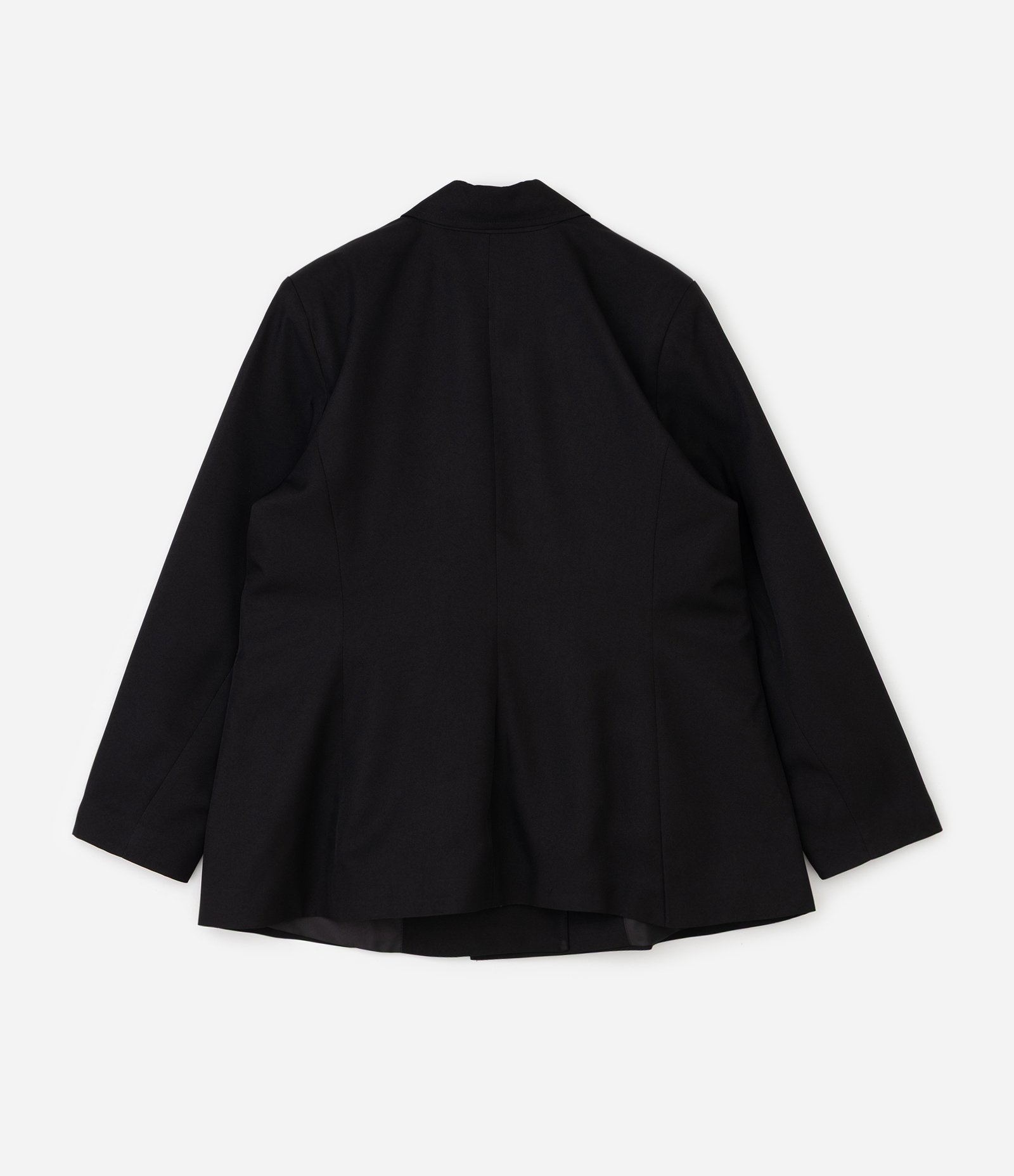 Blazer Alfaiatado com Botões Dourados Curve & Plus Size Preto 2