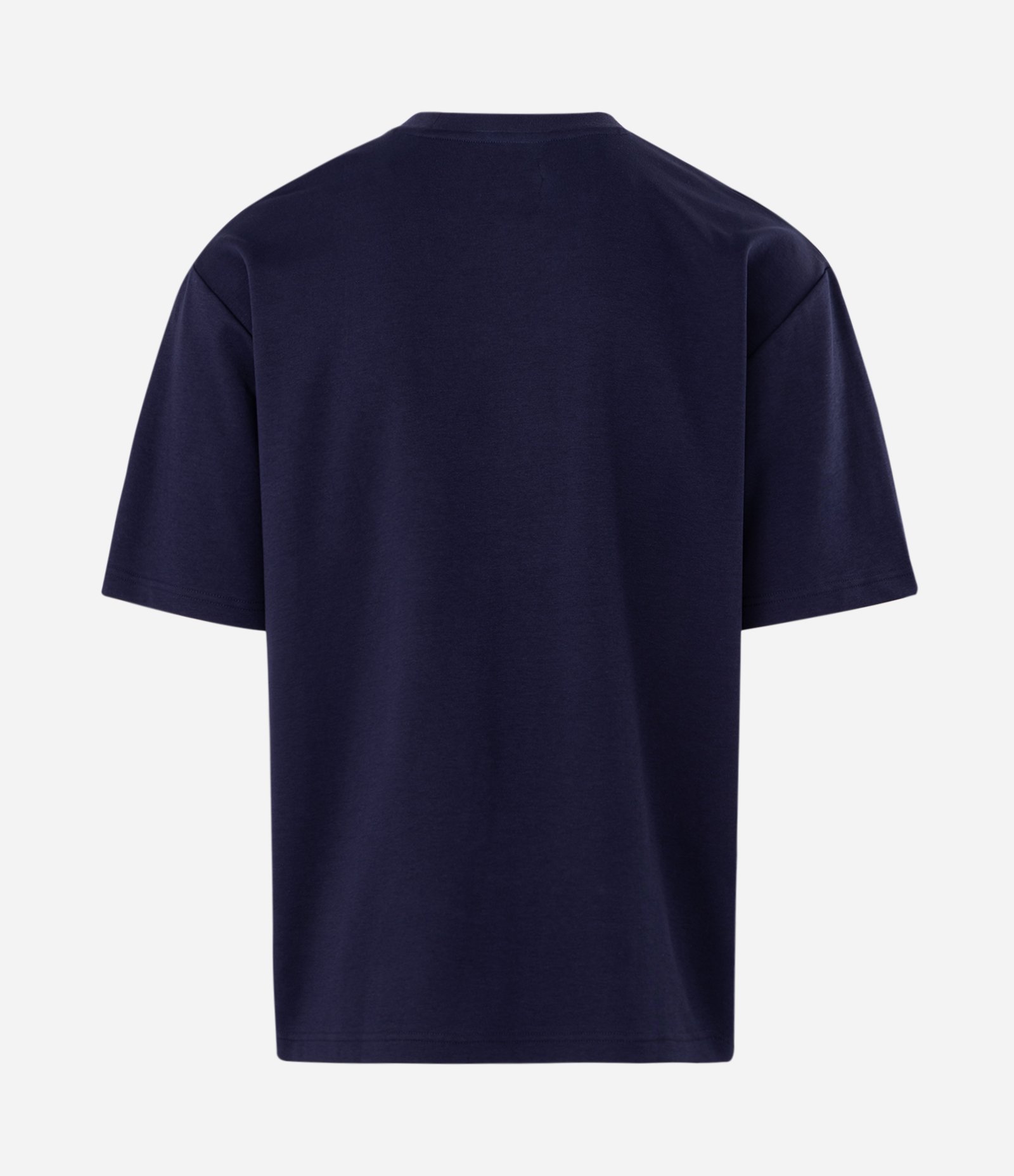 Camiseta Manga Curta Boxy Tecnológica Azul 2