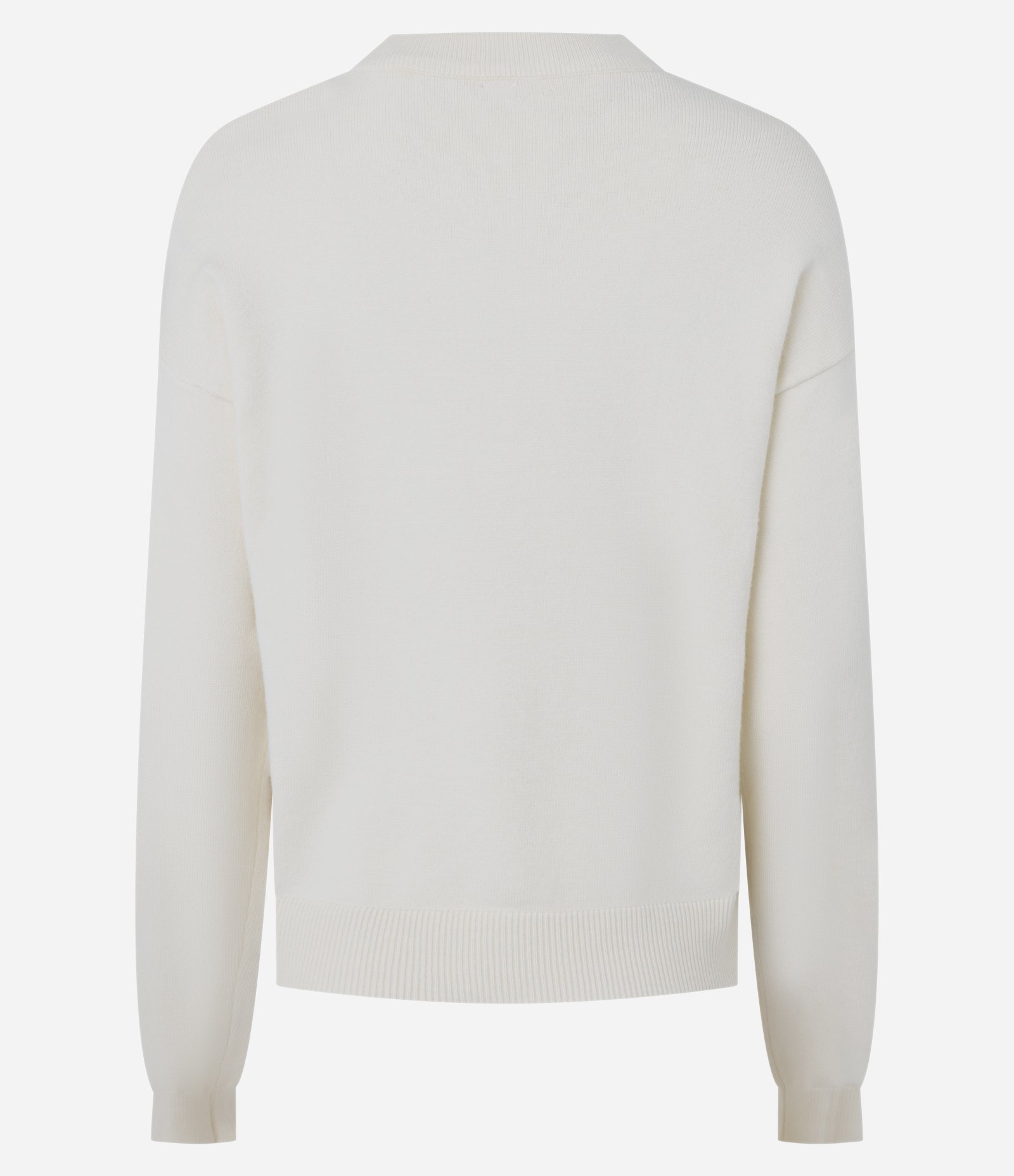 Blusa em Tricô com Estampa de Gato Fofinho Off White 7