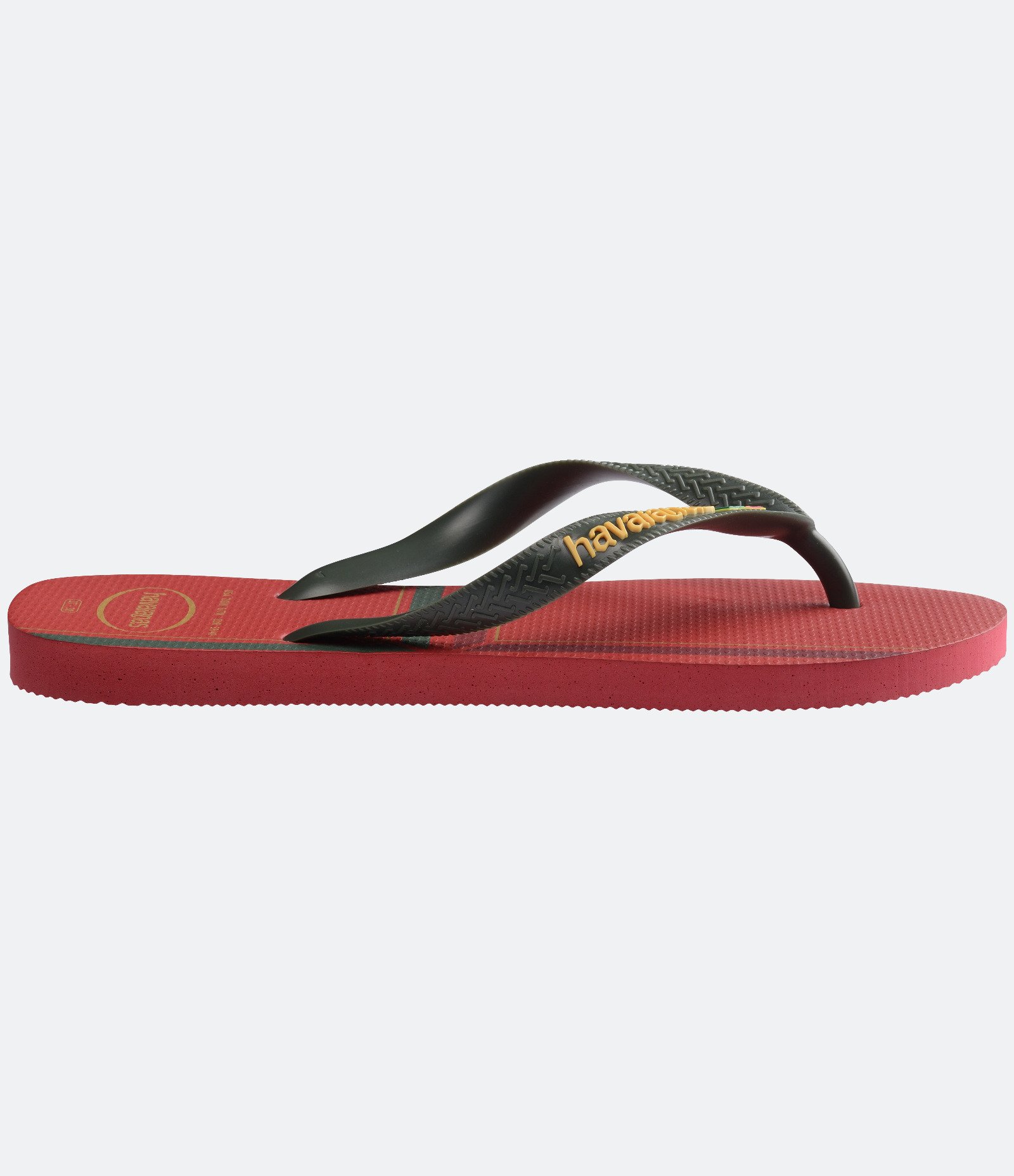 Chinelo Havaianas Tradicional Nações Portugal Vermelho 3