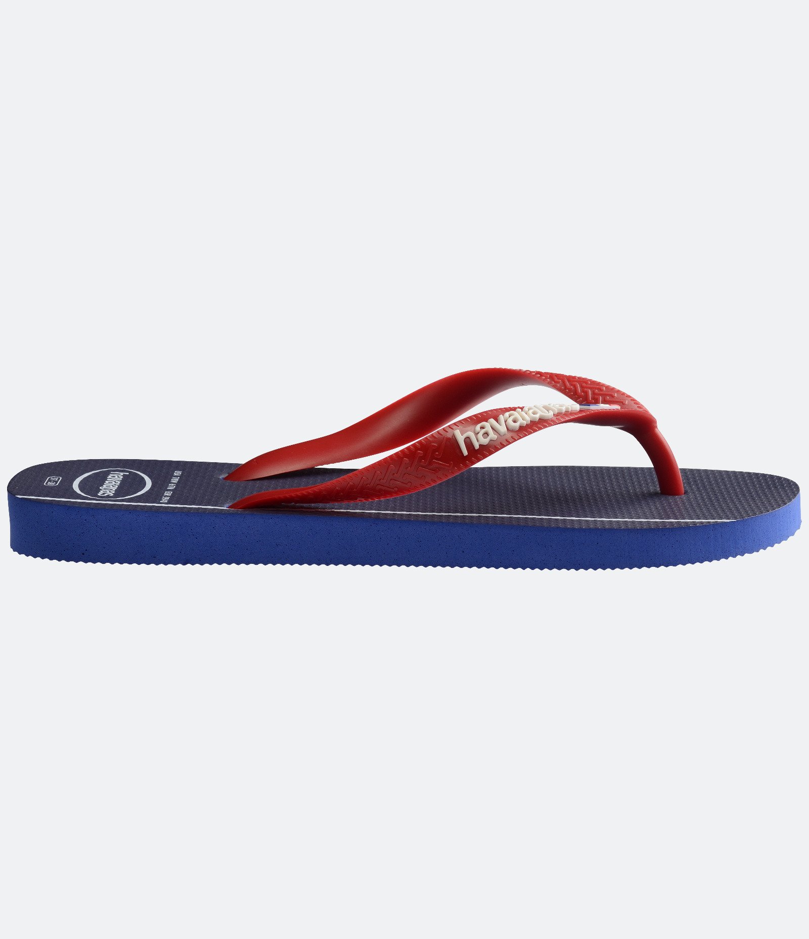 Chinelo Havaianas Tradicional Nações França Azul 3