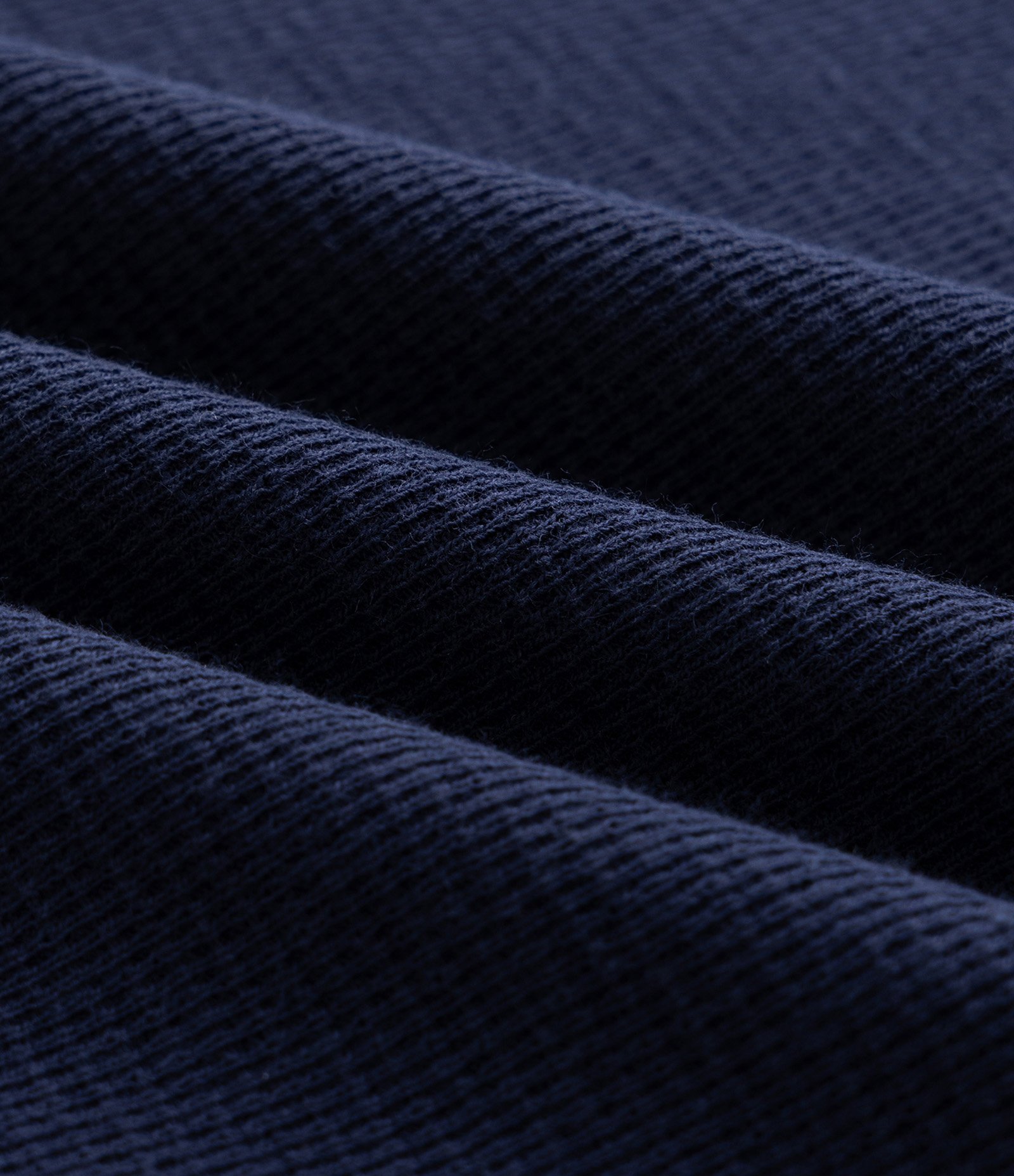 Camiseta Regular em Algodão Texturizado Azul 6