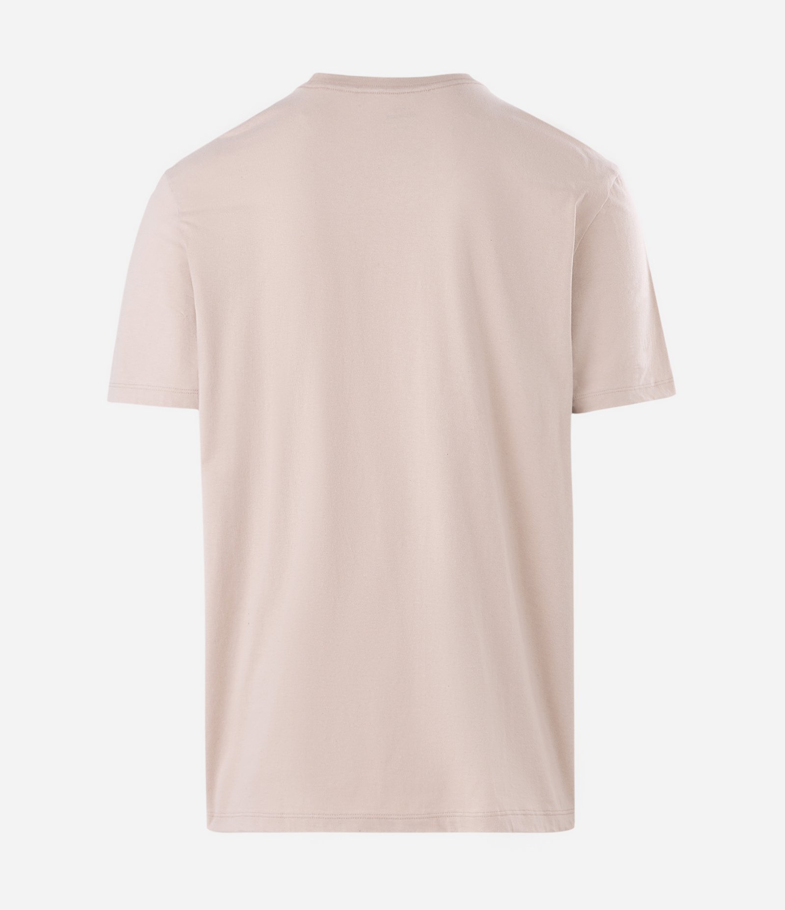 Camiseta Manga Curta em Algodão com Lettering Tropical Handmade Cinza 6
