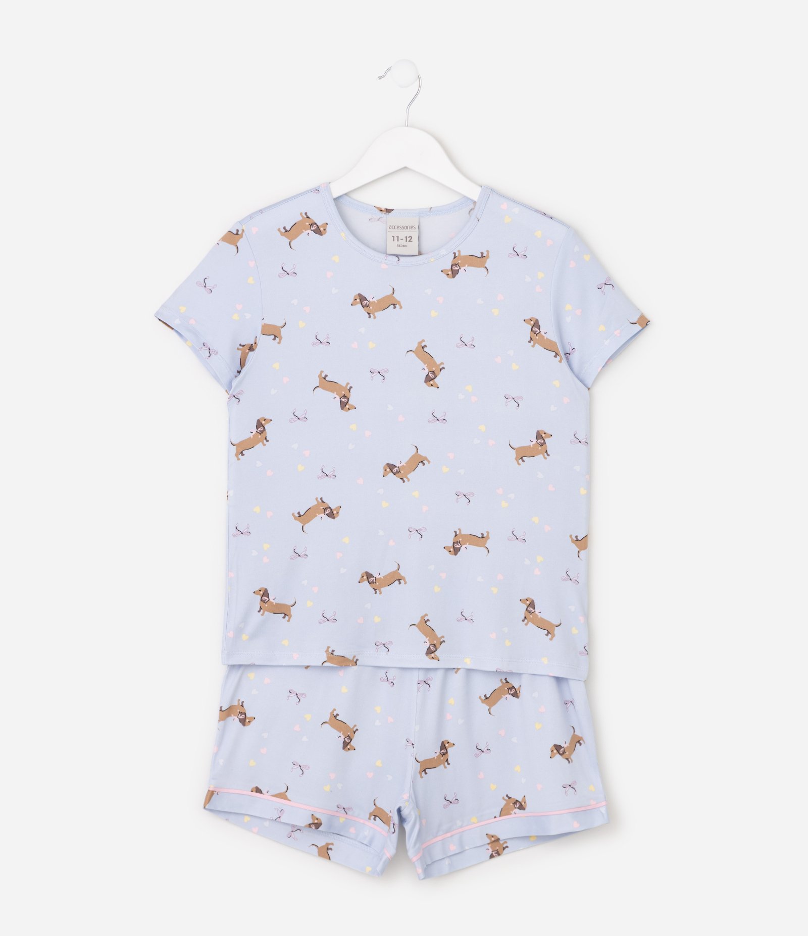 Conjunto Infantil Peach Touch - Tam 5 a 16 Anos Roxo 2