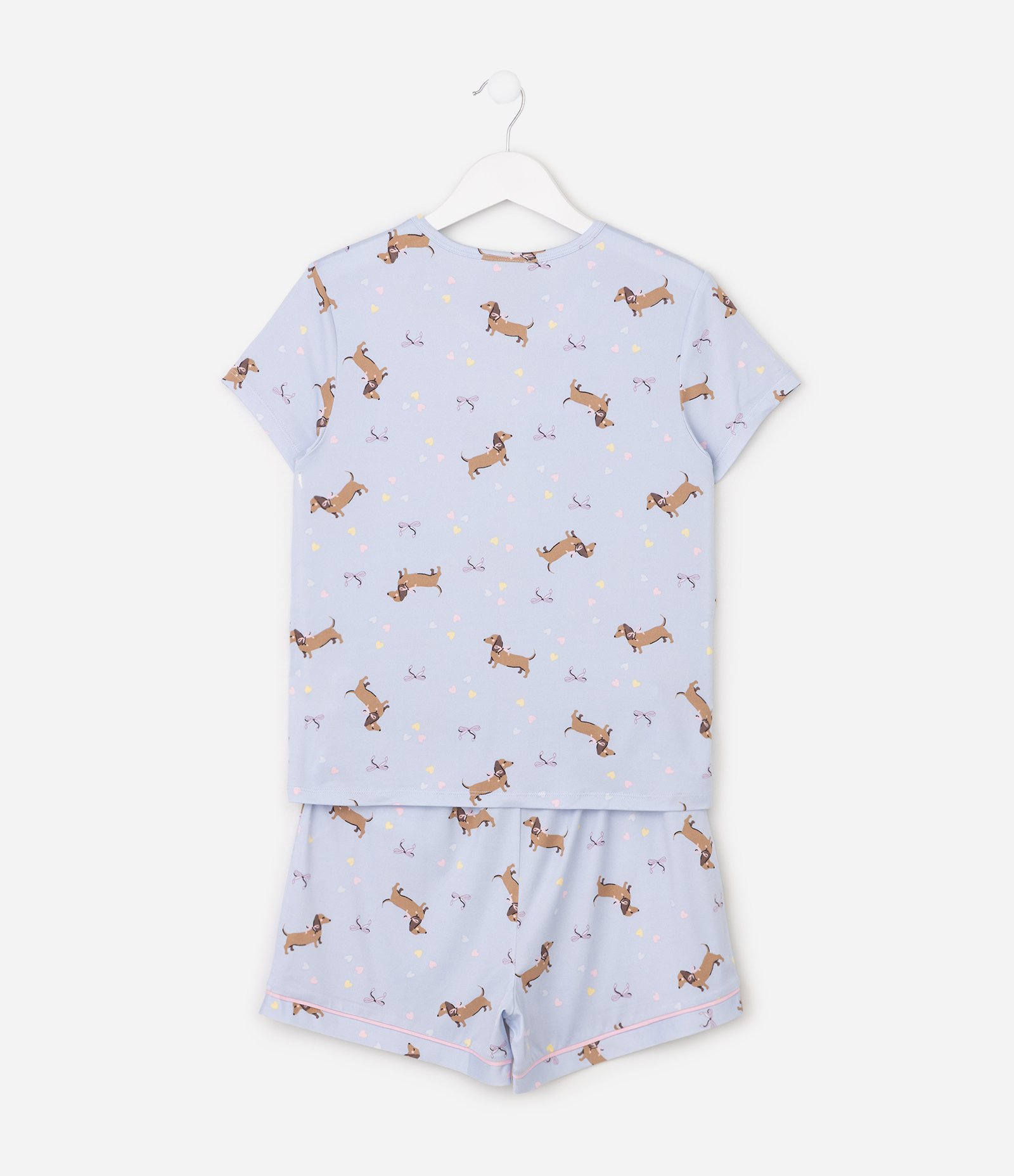Conjunto Infantil Peach Touch - Tam 5 a 16 Anos Roxo 3