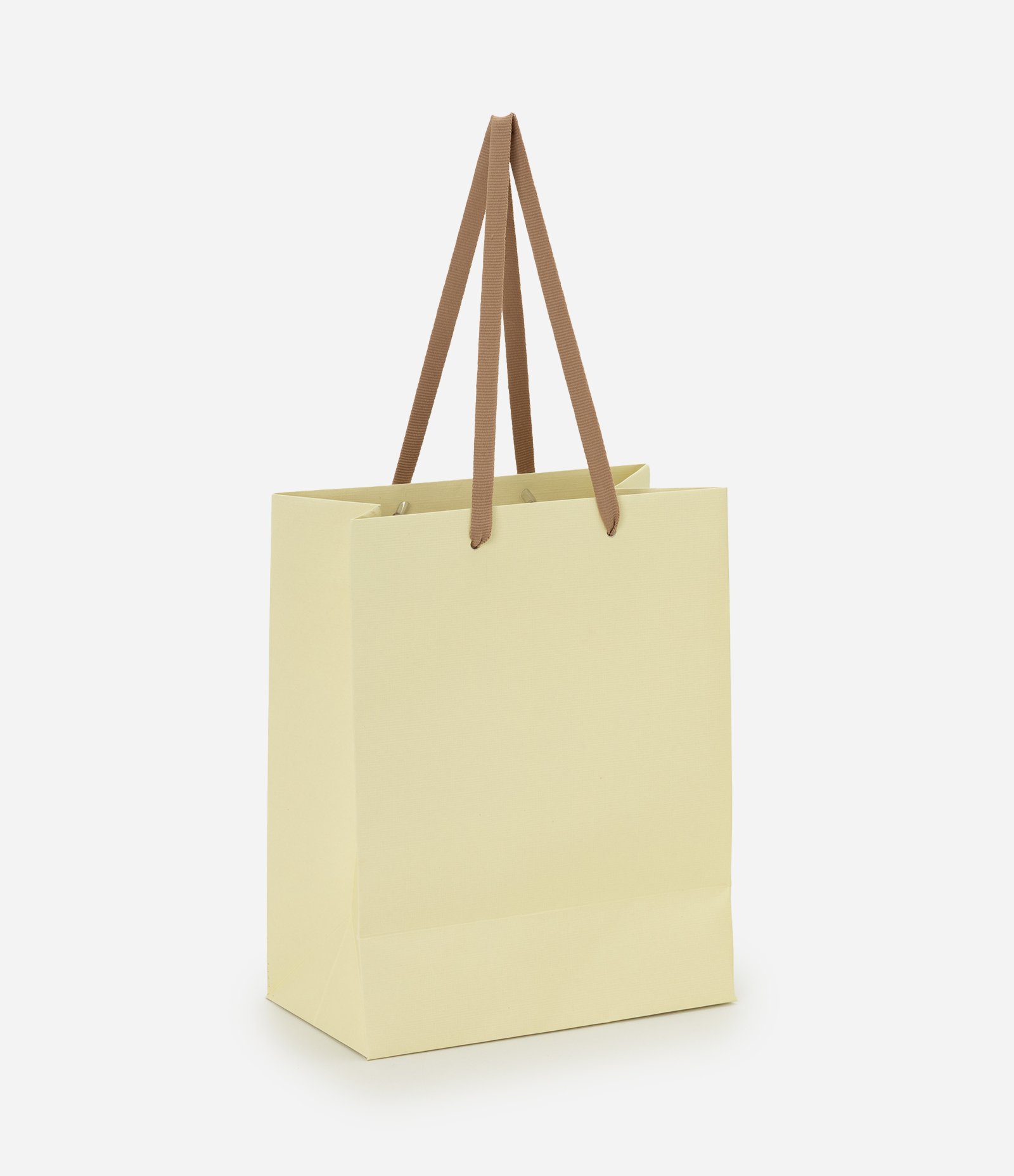 Embalagem de Presente Pequena Texturizada Amarelo 1