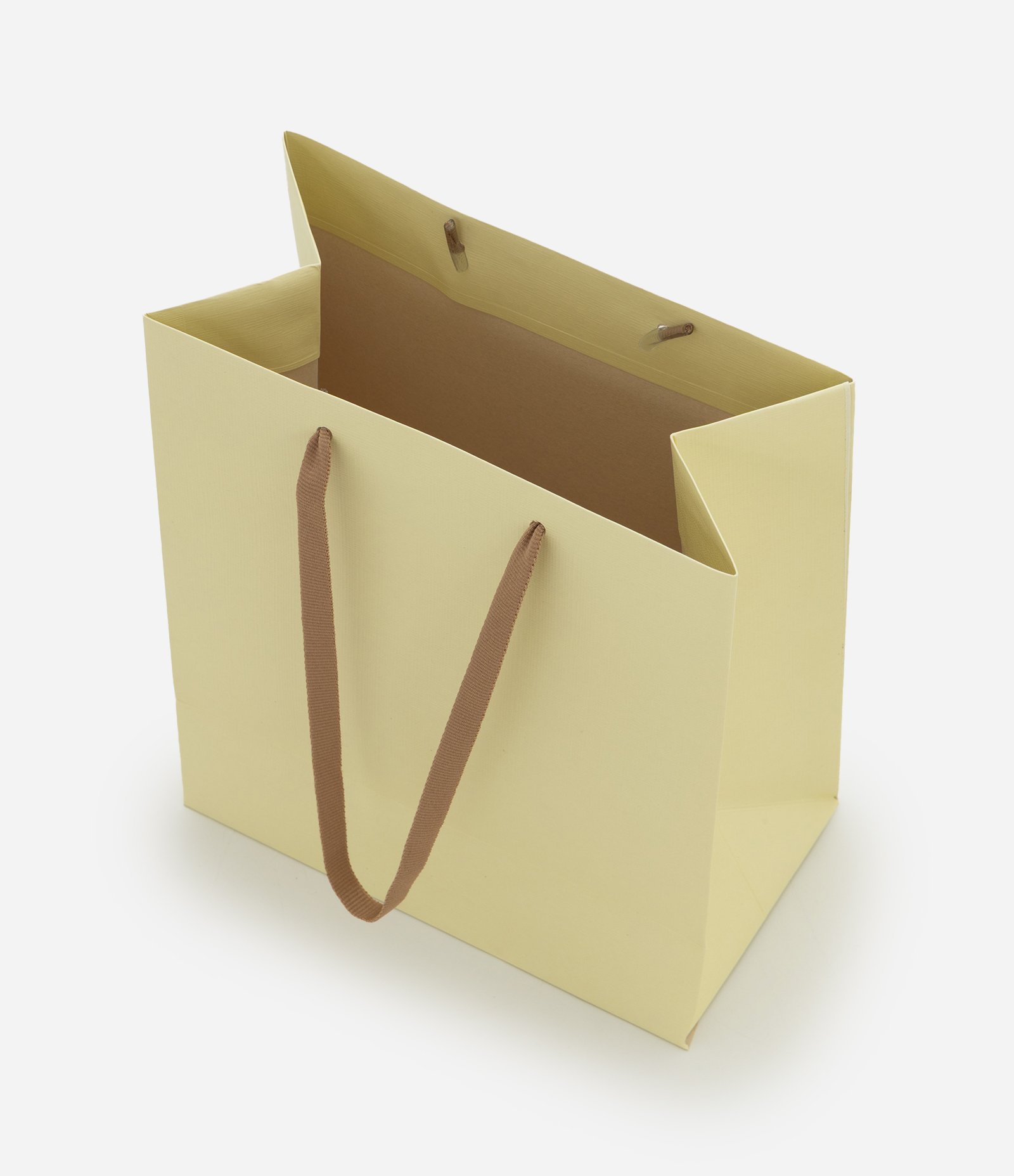 Embalagem de Presente Pequena Texturizada Amarelo 3