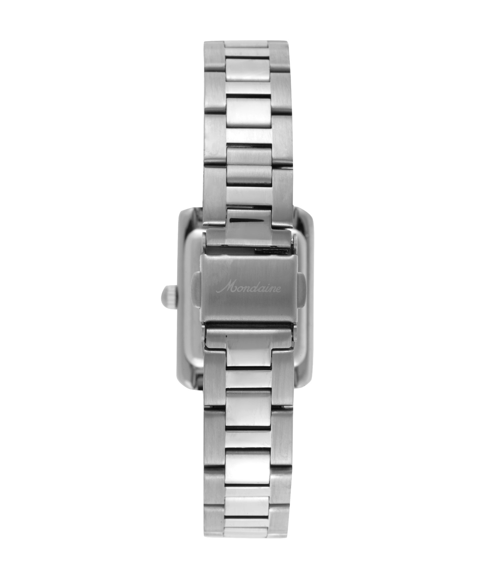 Relógio Analógico Mondaine em Aço 32821L0MKNE2 Prata 4